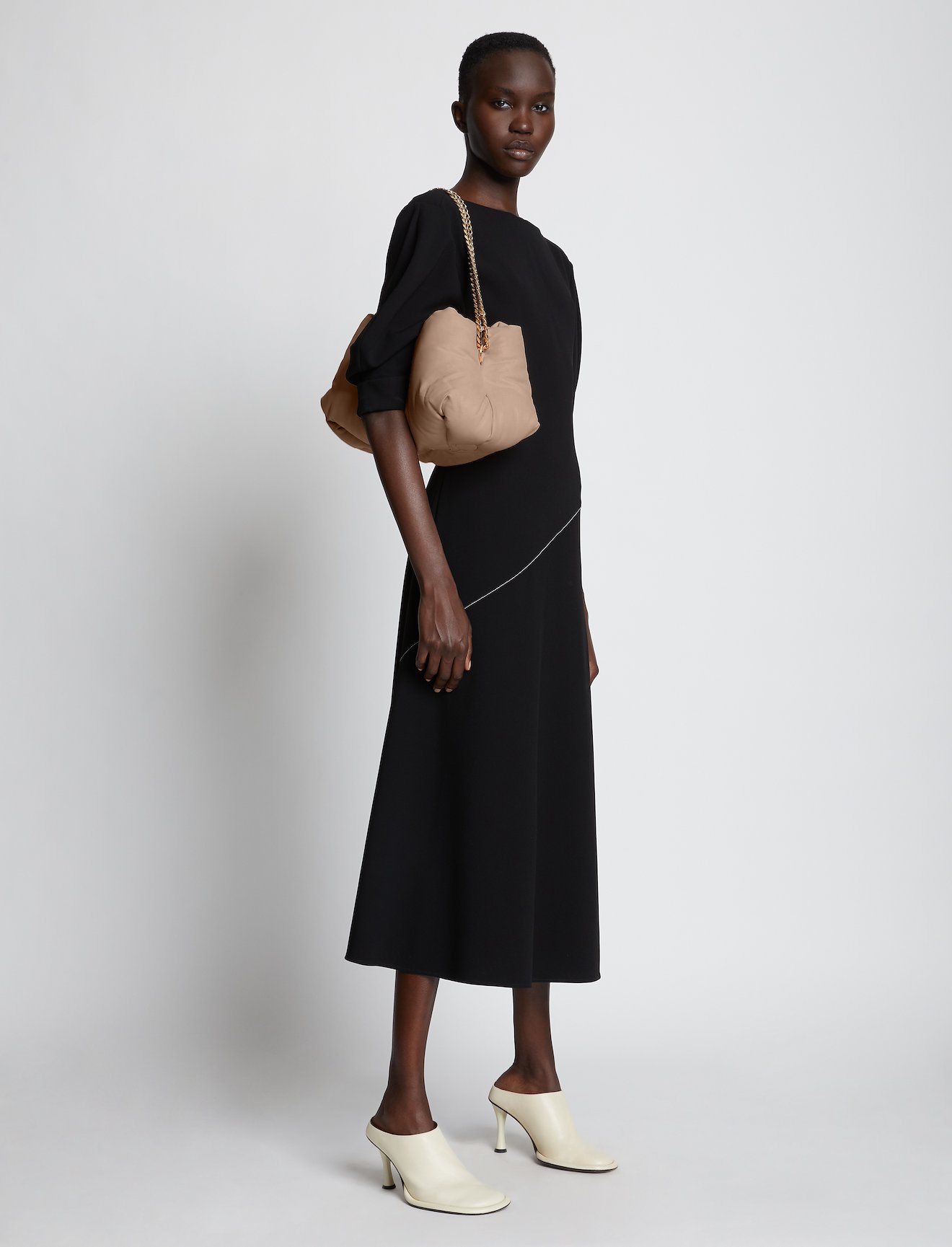 Puffy Chain Tobo Bag #5