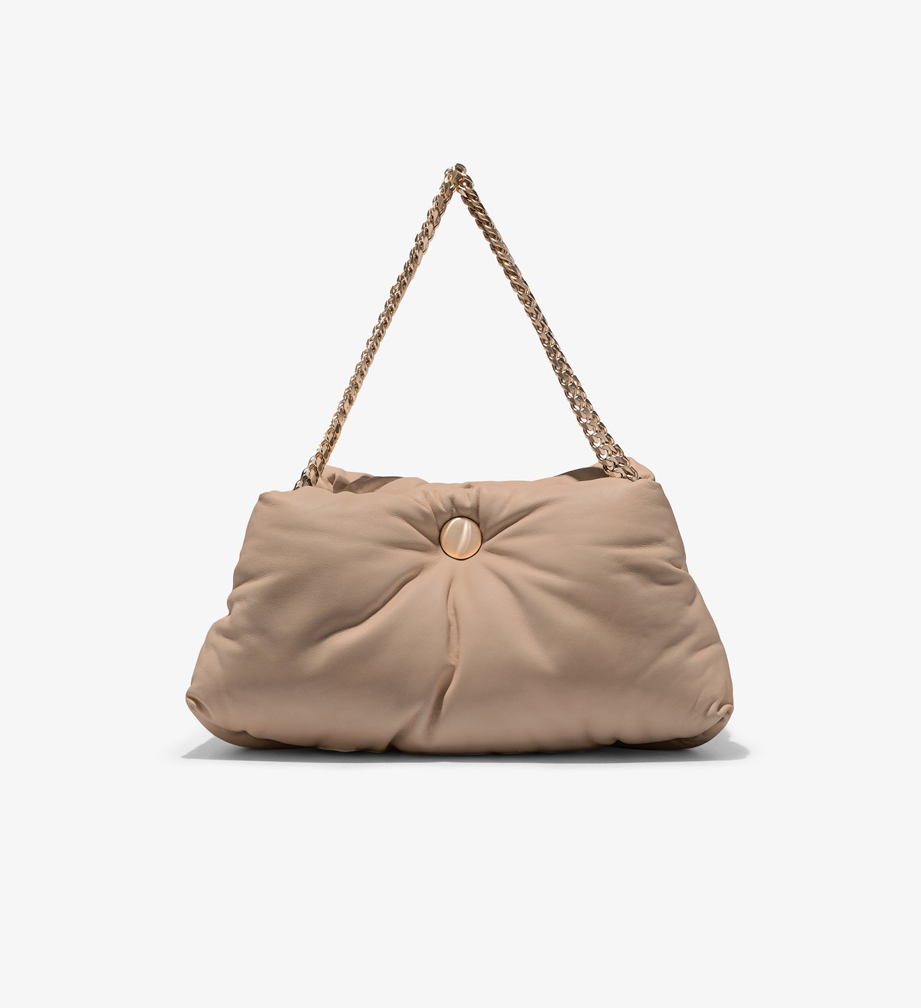 Puffy Chain Tobo Bag
