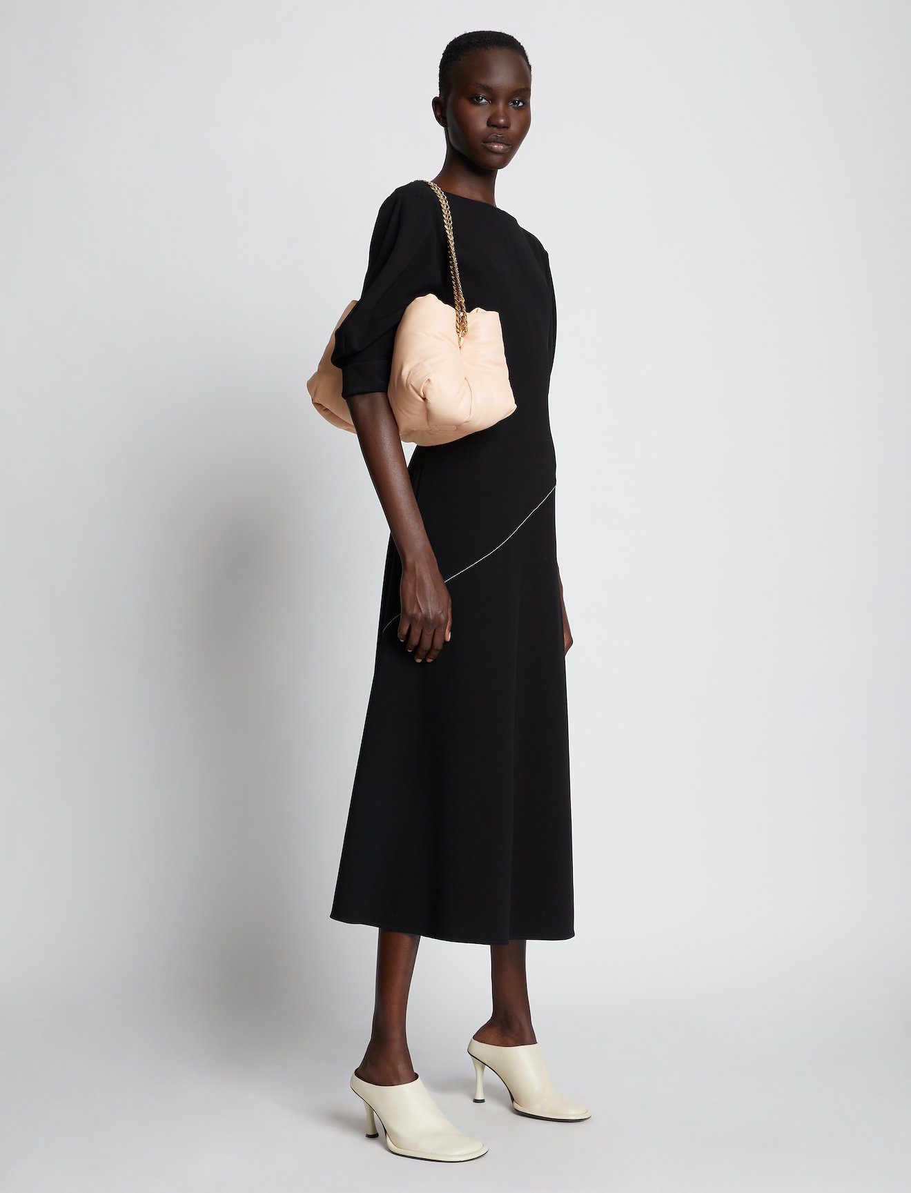 Puffy Chain Tobo Bag #2