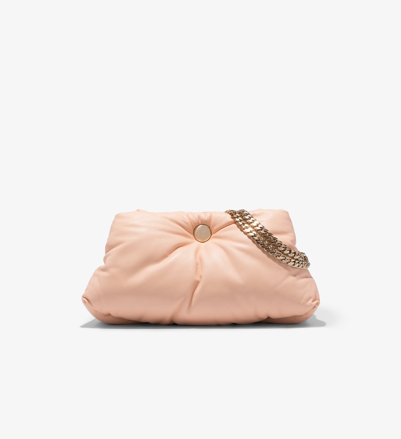 Puffy Chain Tobo Bag