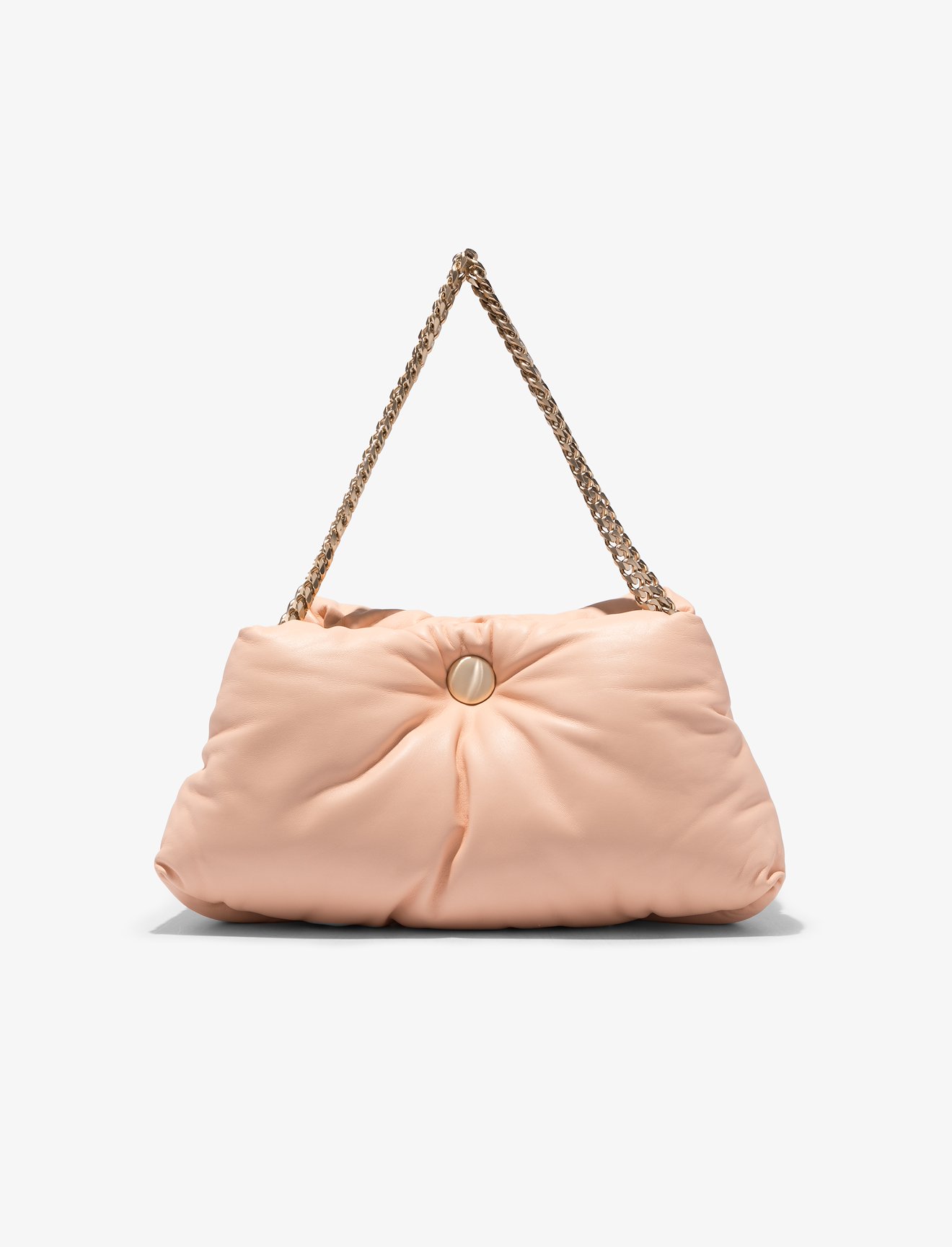 Puffy Chain Tobo Bag #4