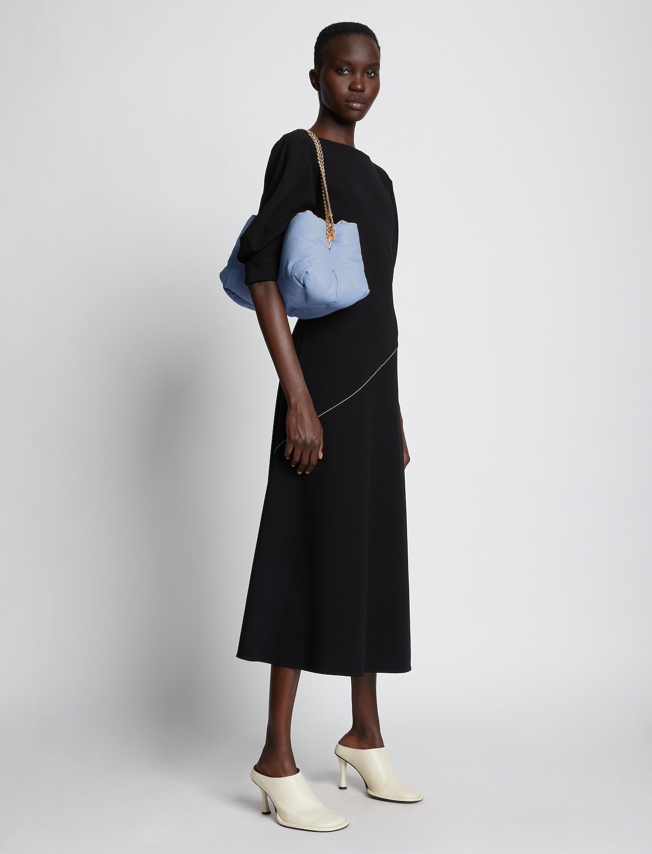 Puffy Chain Tobo Bag #6