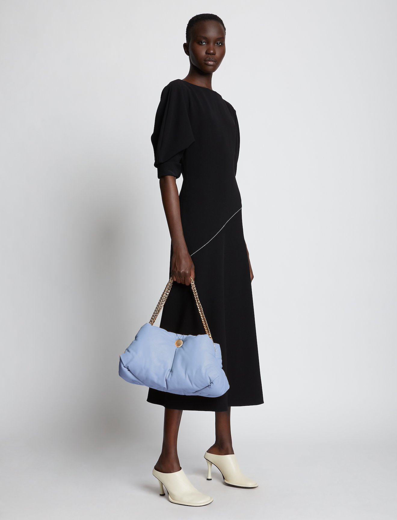 Puffy Chain Tobo Bag #2