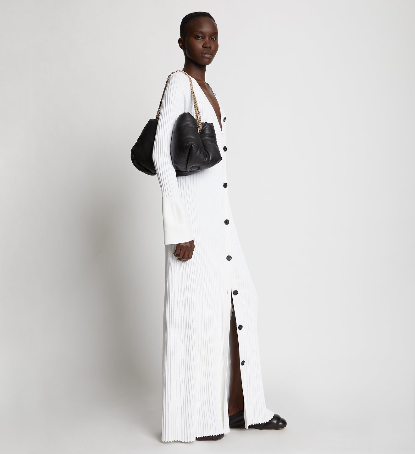 Puffy Chain Tobo Bag