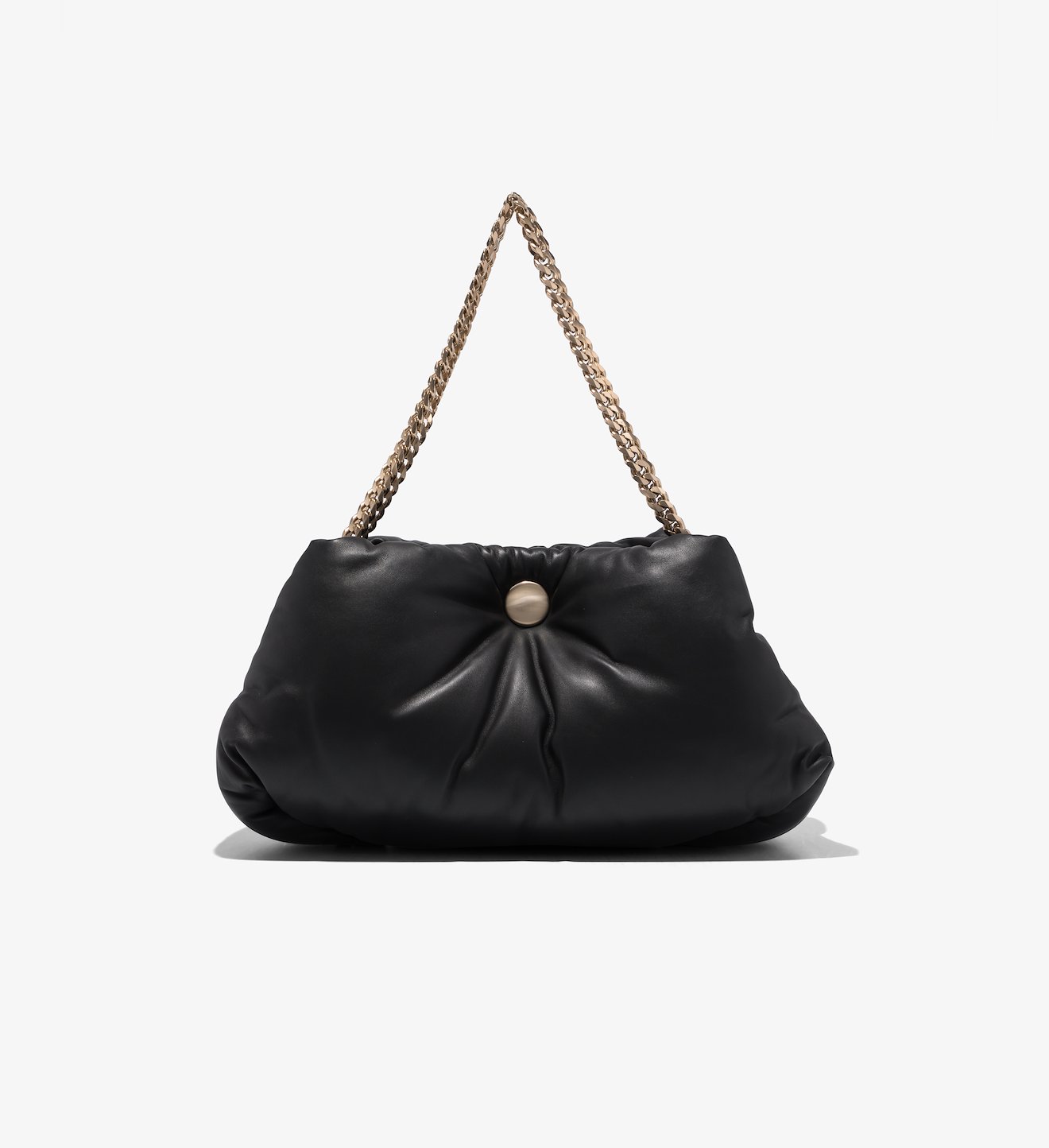 Puffy Chain Tobo Bag