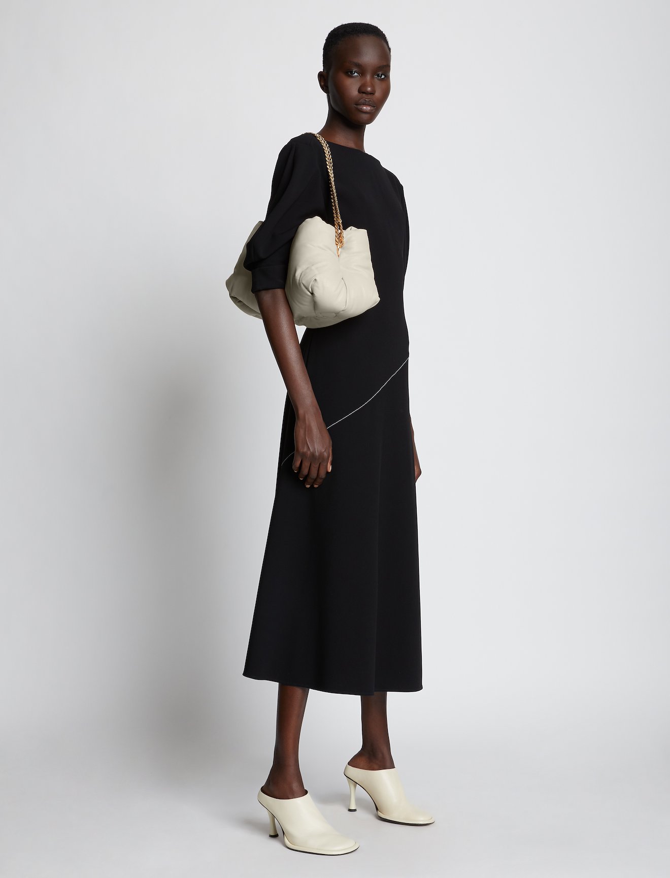 Puffy Chain Tobo Bag #5