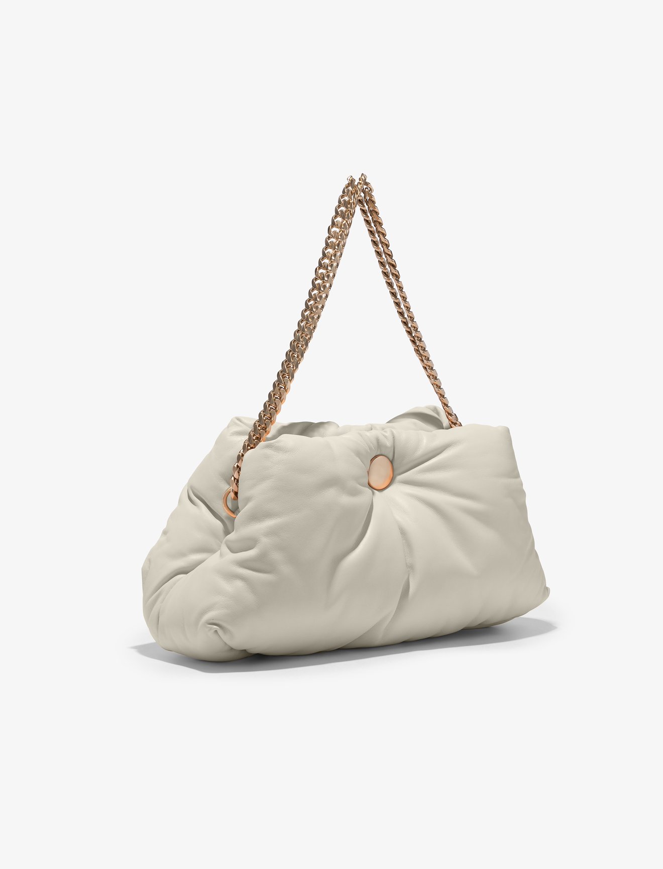 Puffy Chain Tobo Bag #1
