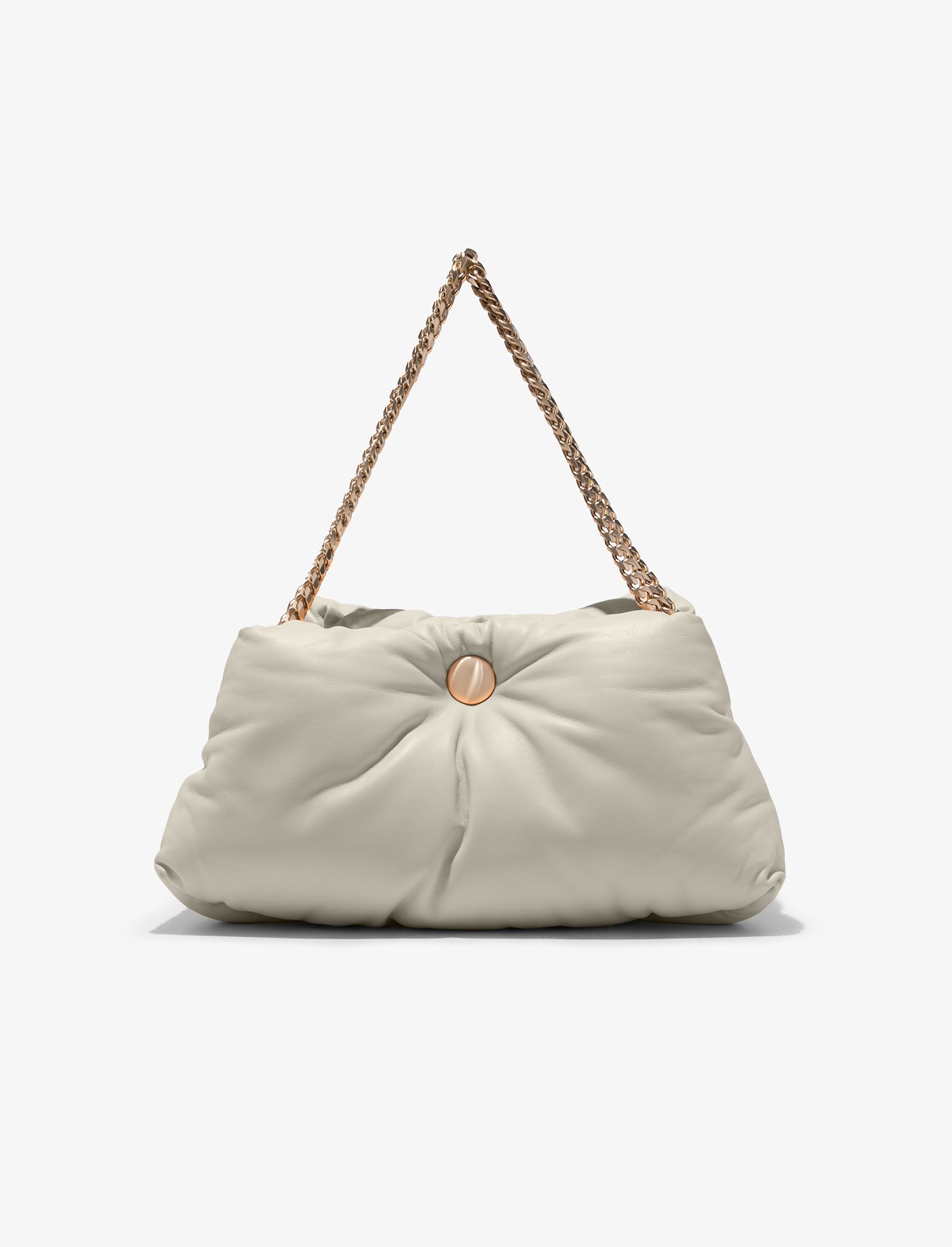 Puffy Chain Tobo Bag #3