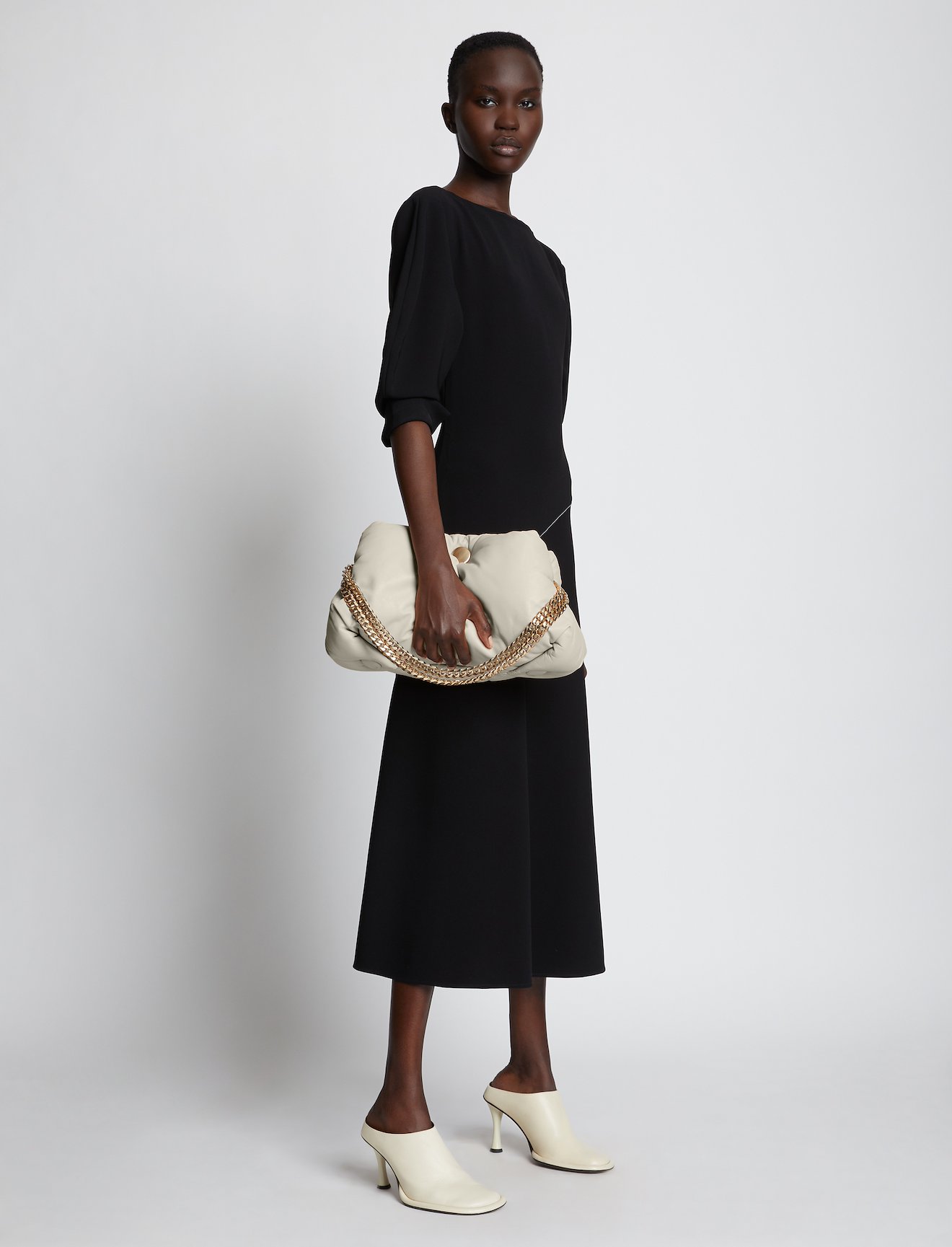 Puffy Chain Tobo Bag #5