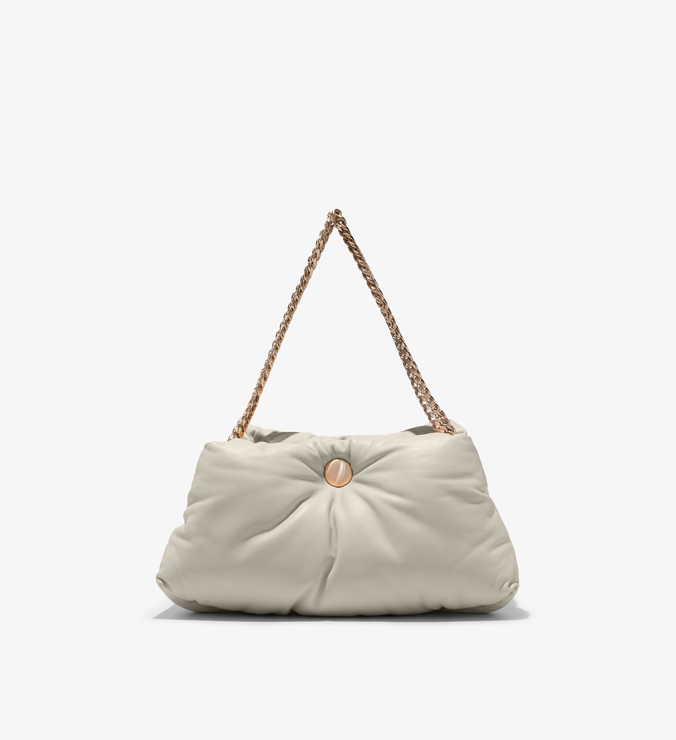 Puffy Chain Tobo Bag