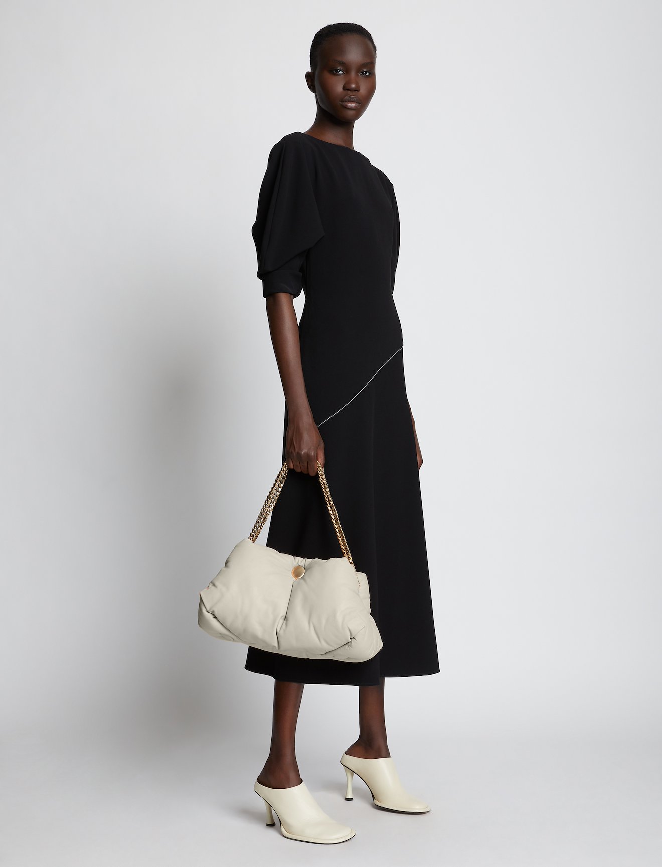 Puffy Chain Tobo Bag #2
