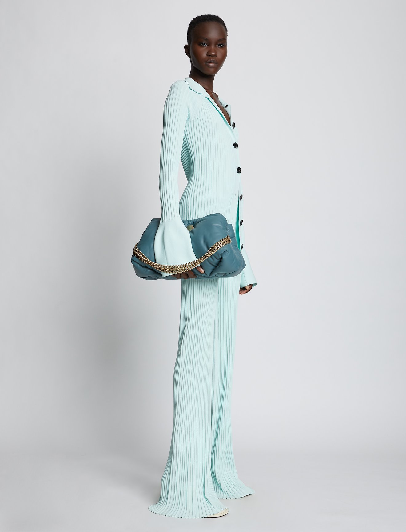 Puffy Chain Tobo Bag #1
