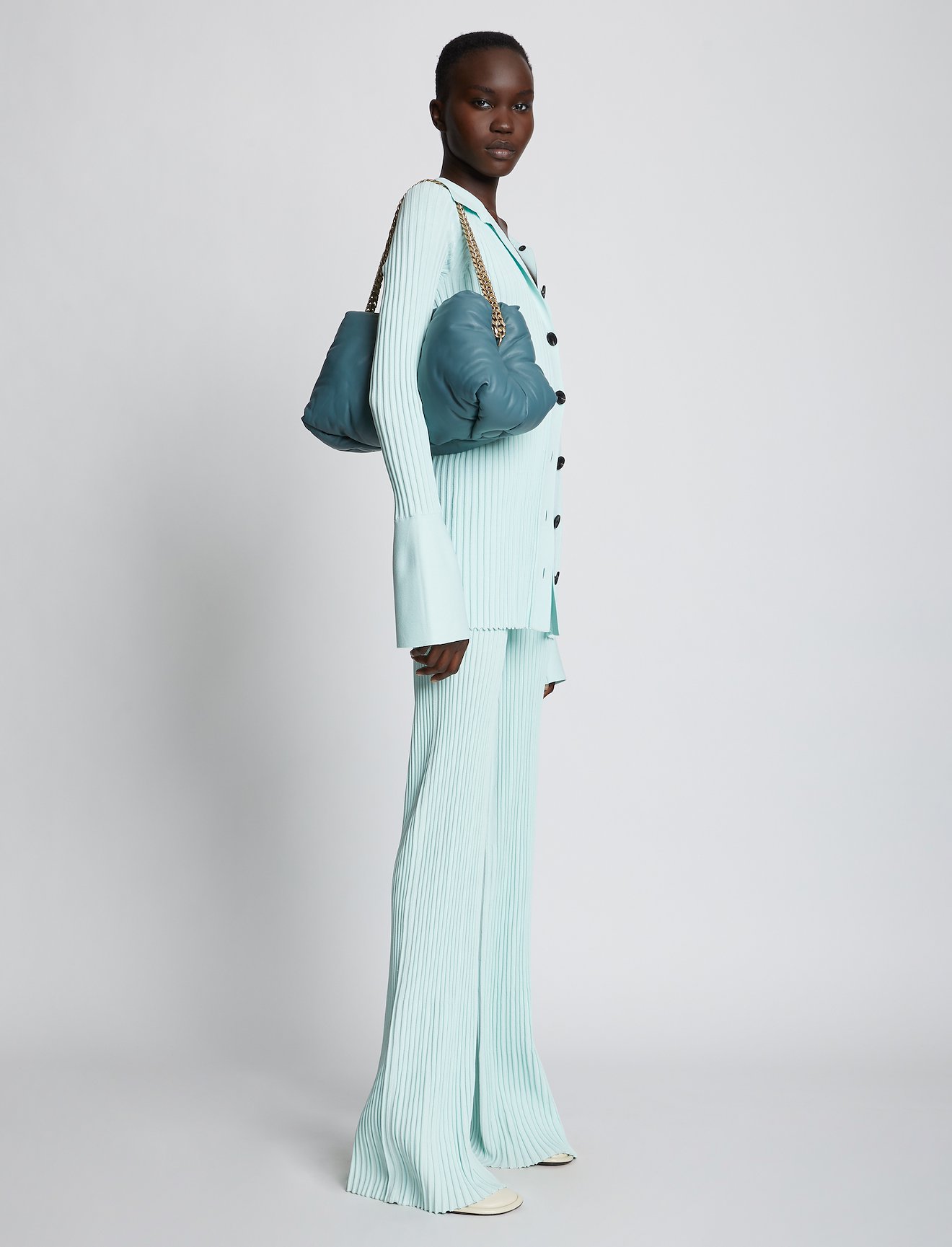 Puffy Chain Tobo Bag #2