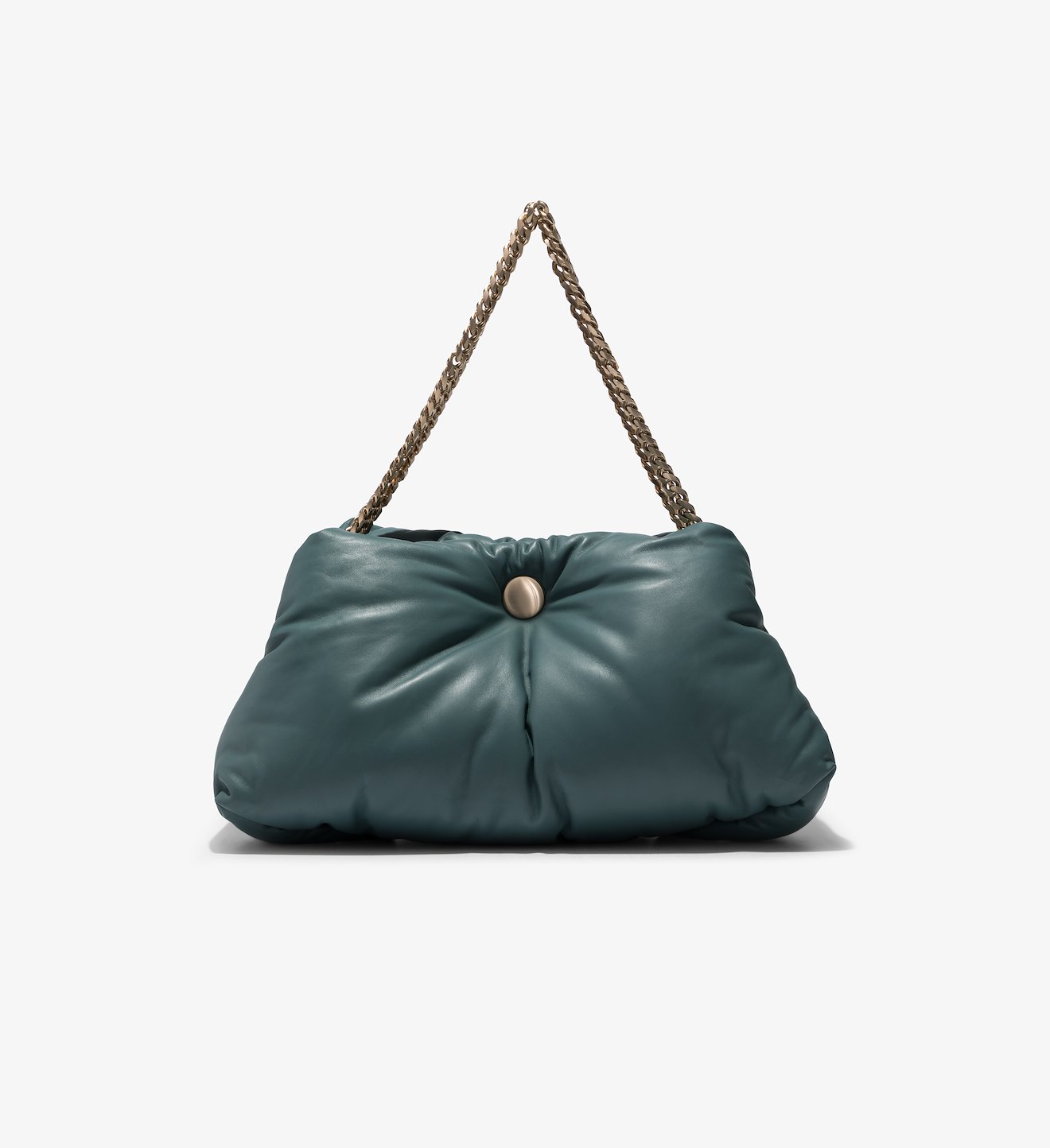Puffy Chain Tobo Bag