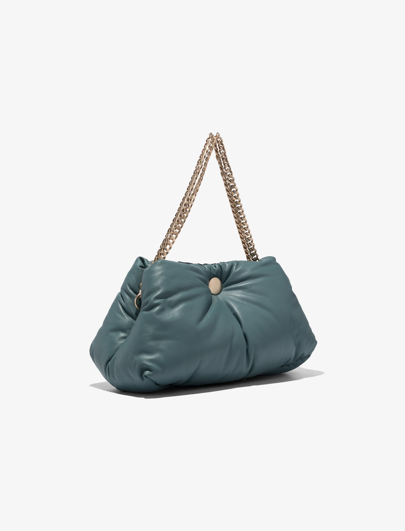 Puffy Chain Tobo Bag #1