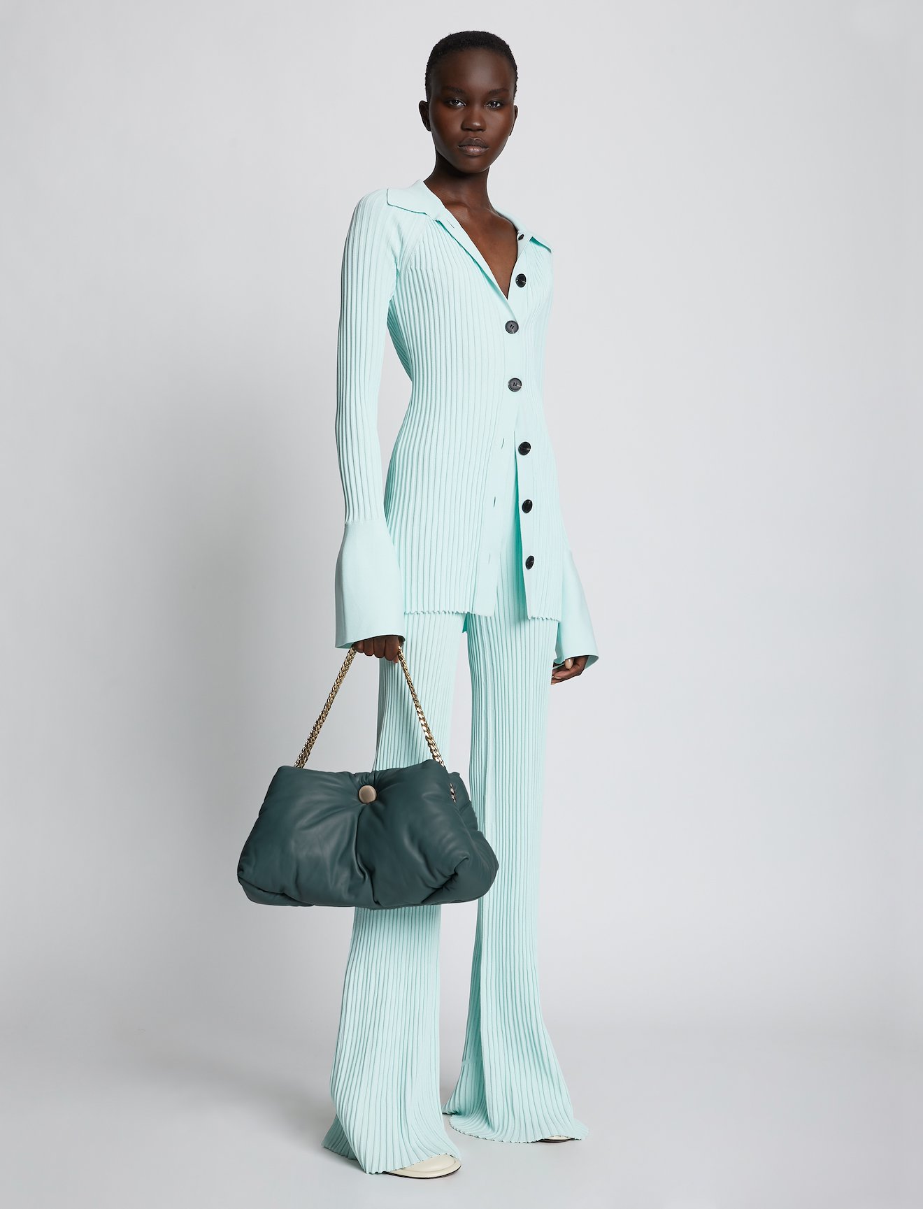 Puffy Chain Tobo Bag #2
