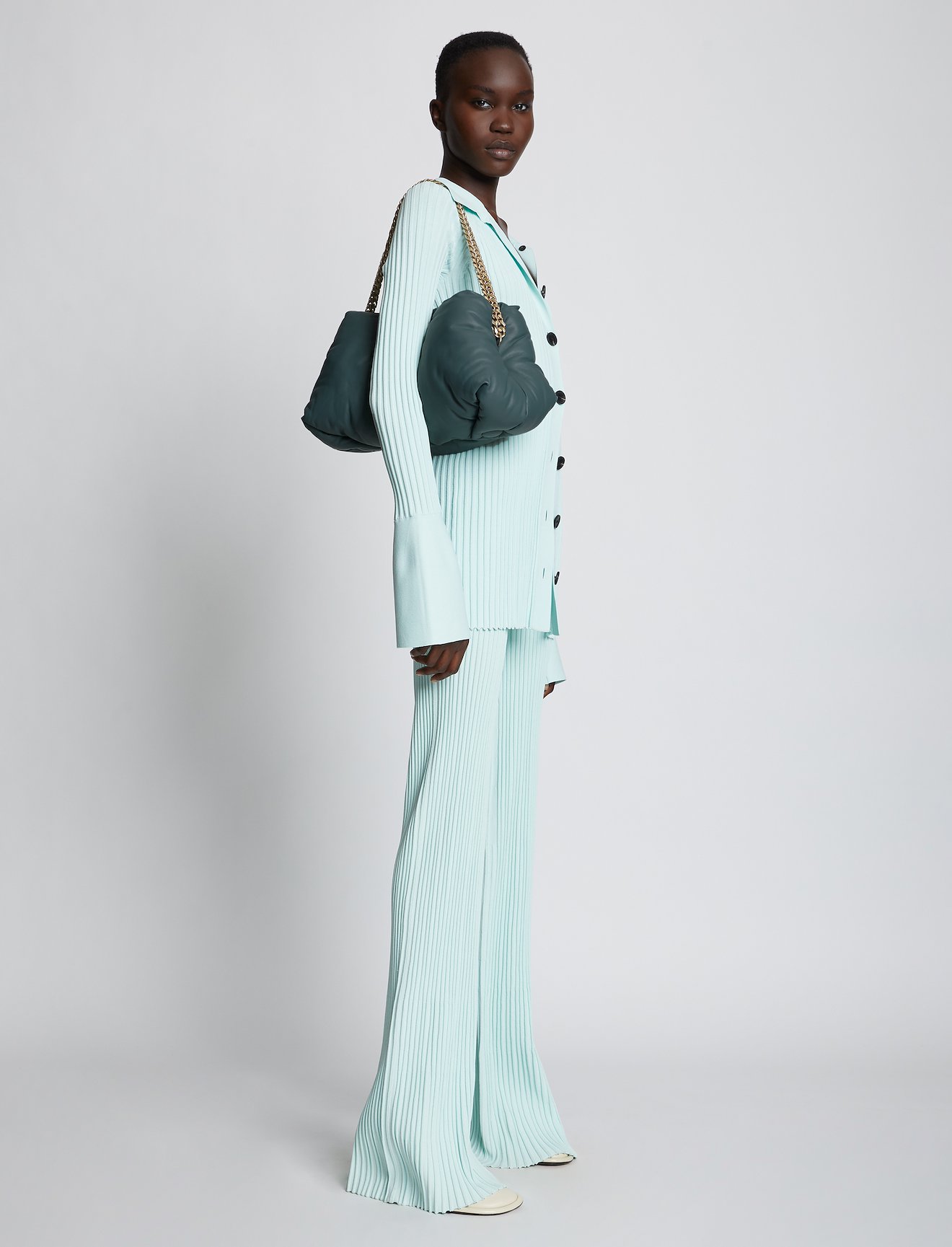 Puffy Chain Tobo Bag #6