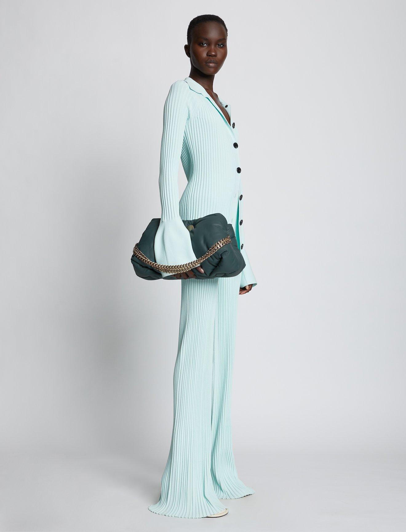 Puffy Chain Tobo Bag #3