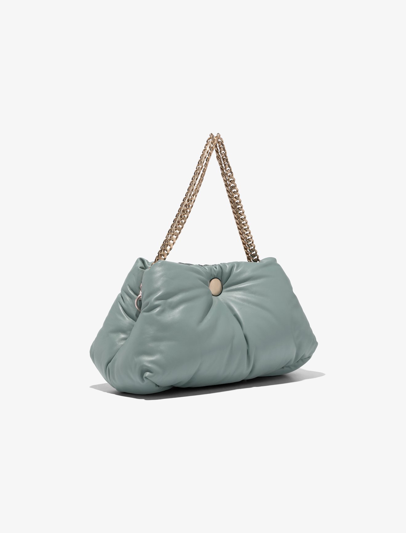 Puffy Chain Tobo Bag #1