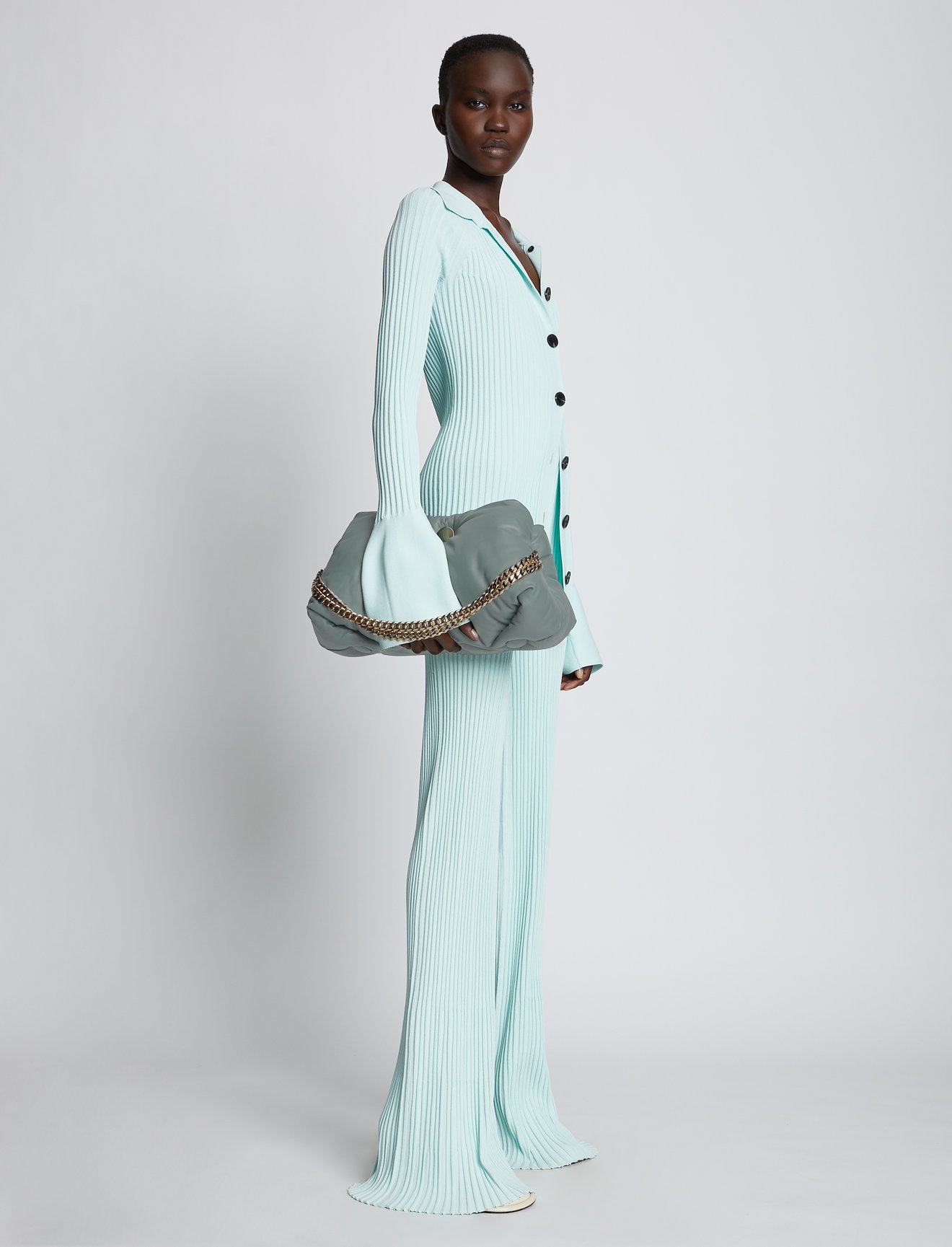 Puffy Chain Tobo Bag #3