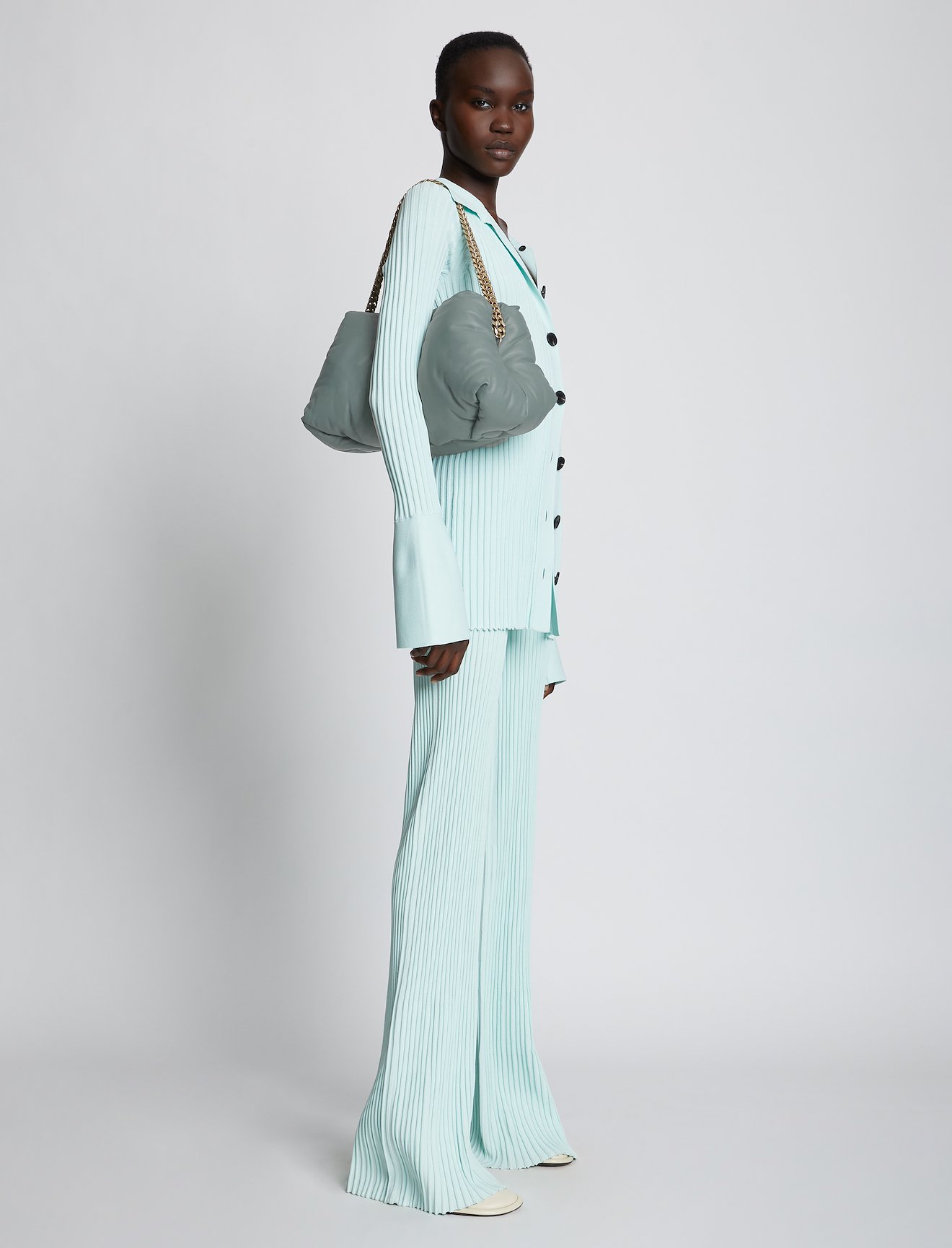 Puffy Chain Tobo Bag #6