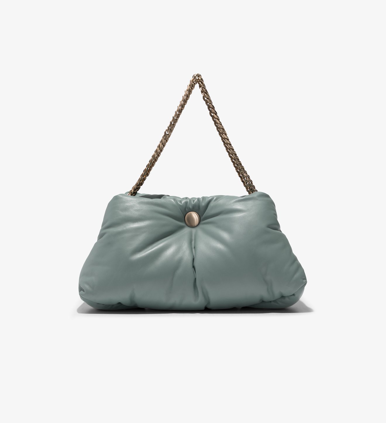 Puffy Chain Tobo Bag