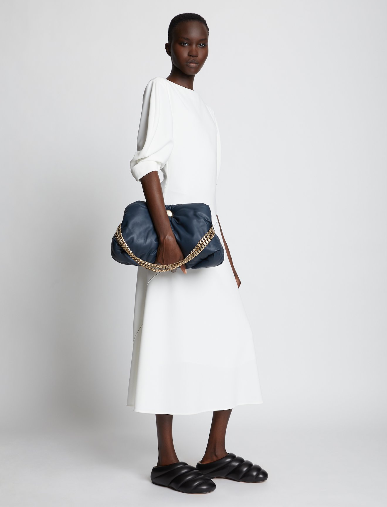 Puffy Chain Tobo Bag #3