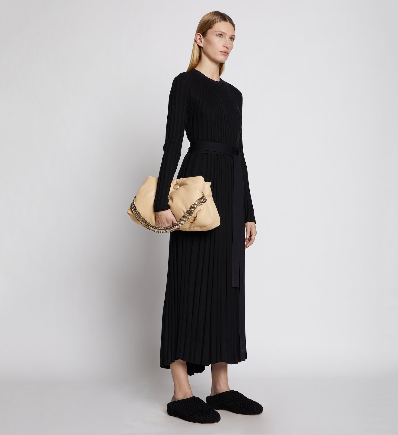 Puffy Chain Tobo Bag