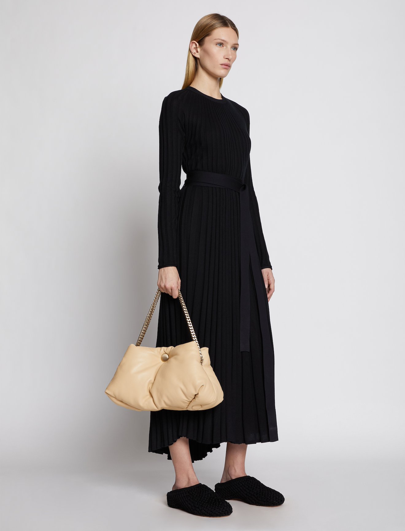 Puffy Chain Tobo Bag #1
