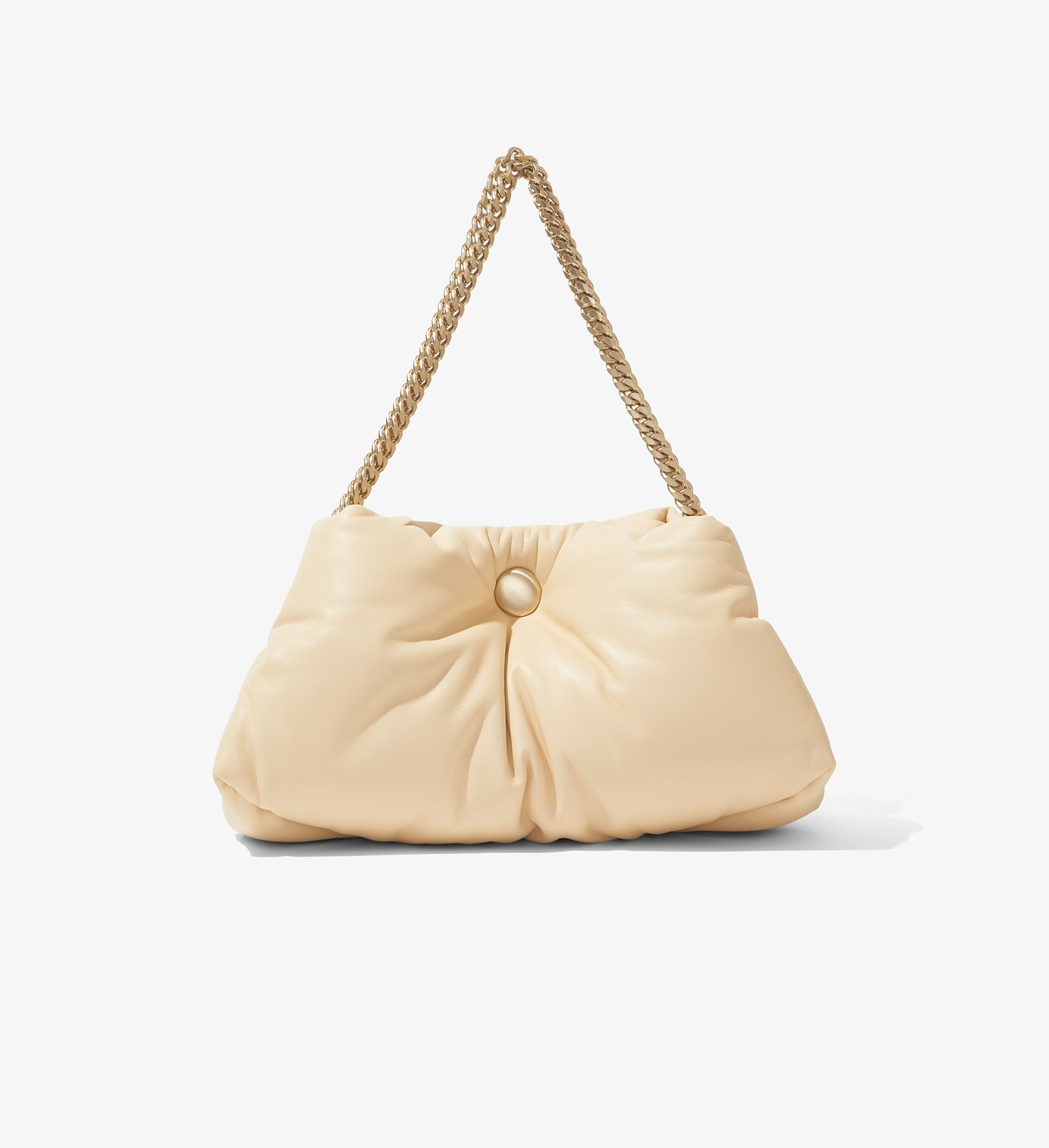 Puffy Chain Tobo Bag