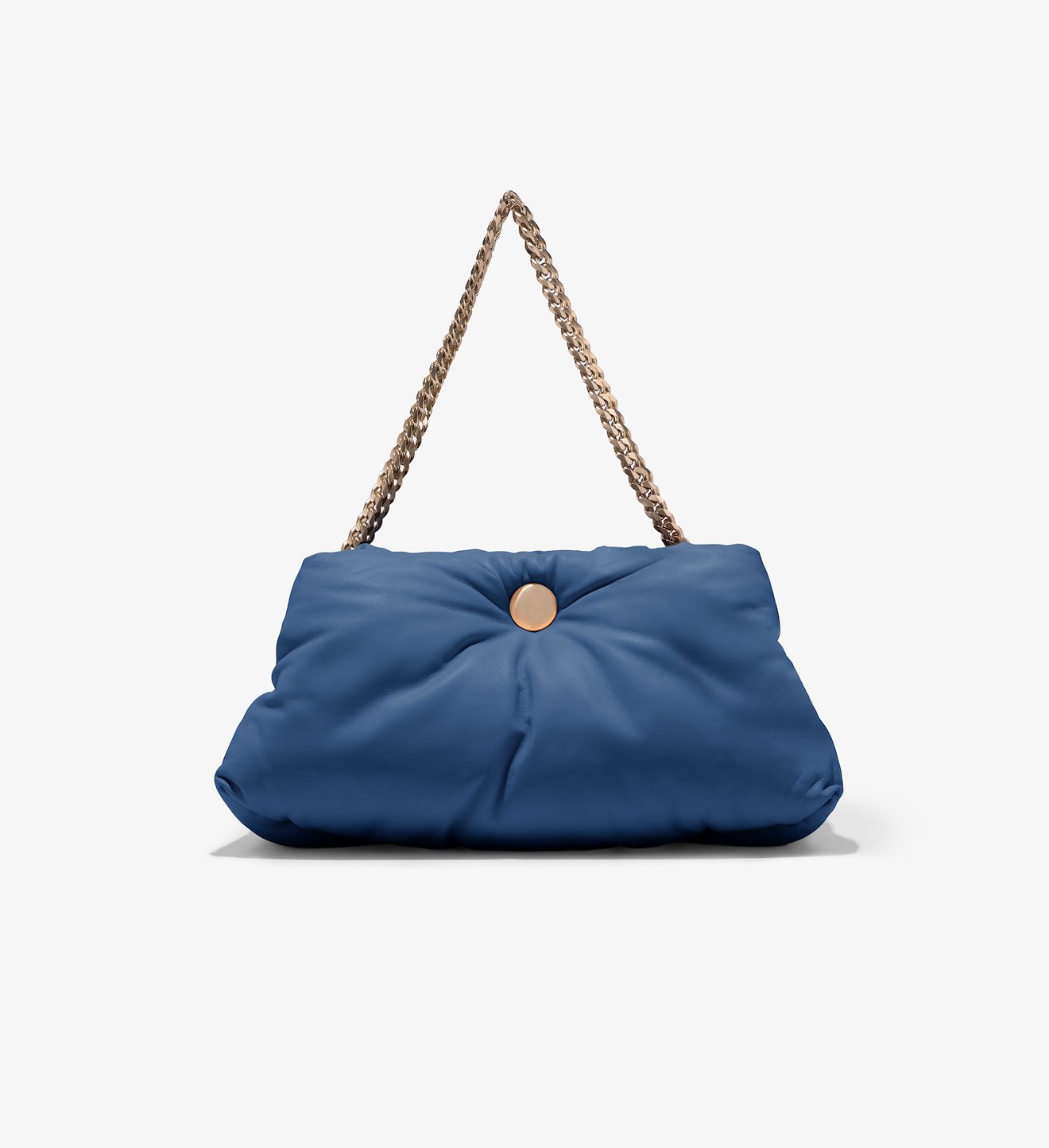Puffy Chain Tobo Bag