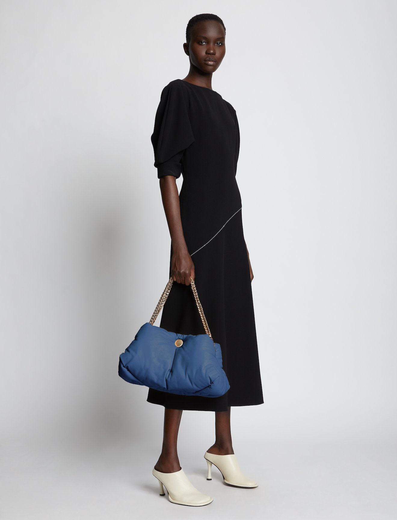 Puffy Chain Tobo Bag #2