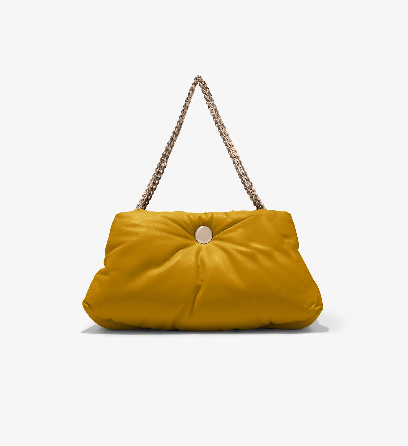 Puffy Chain Tobo Bag