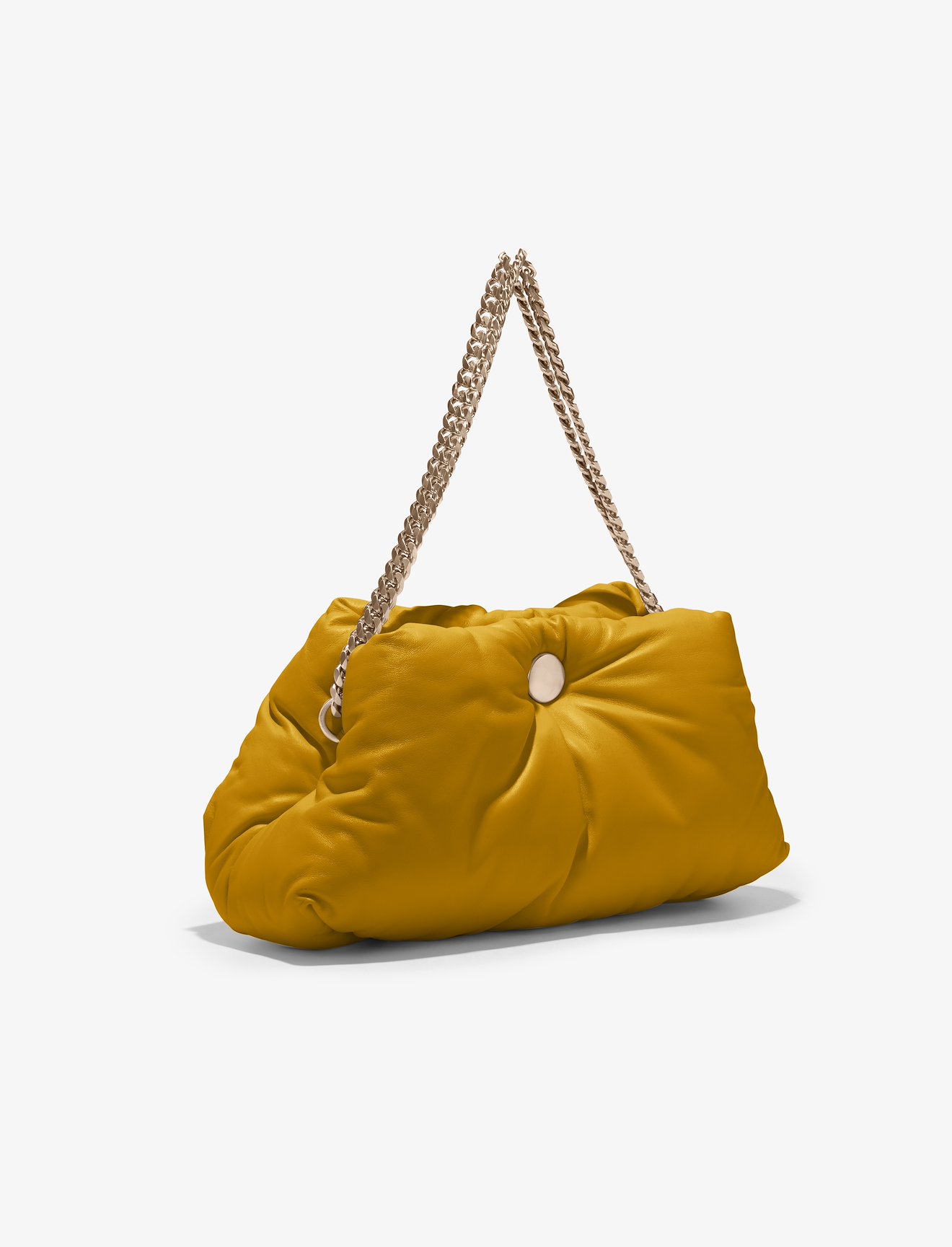 Puffy Chain Tobo Bag #1