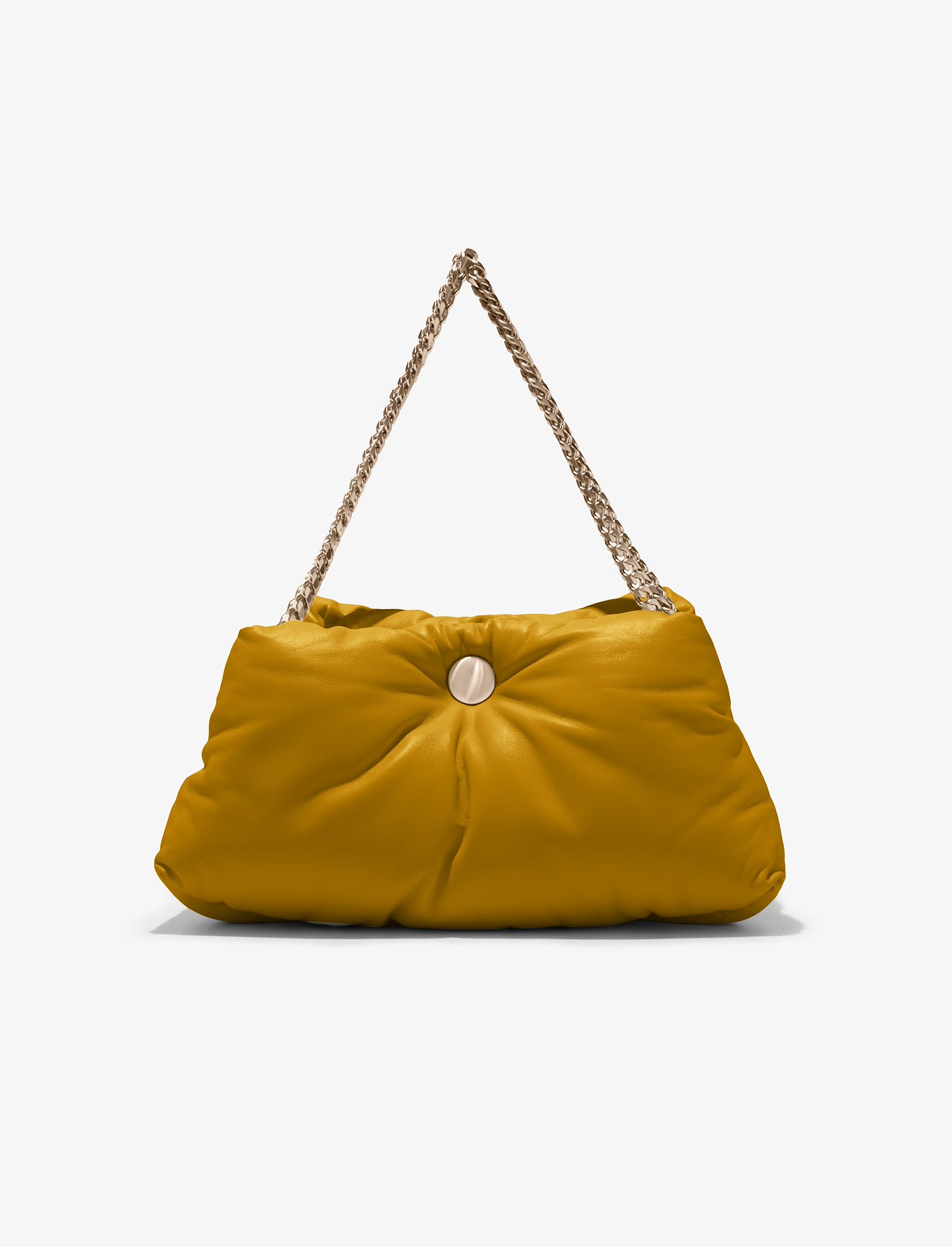 Puffy Chain Tobo Bag #4