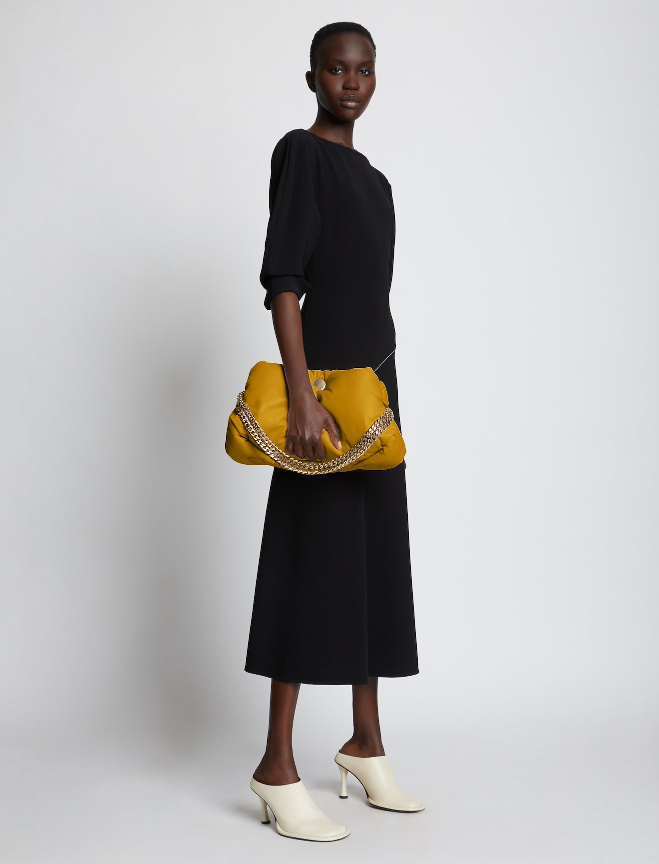 Puffy Chain Tobo Bag #3