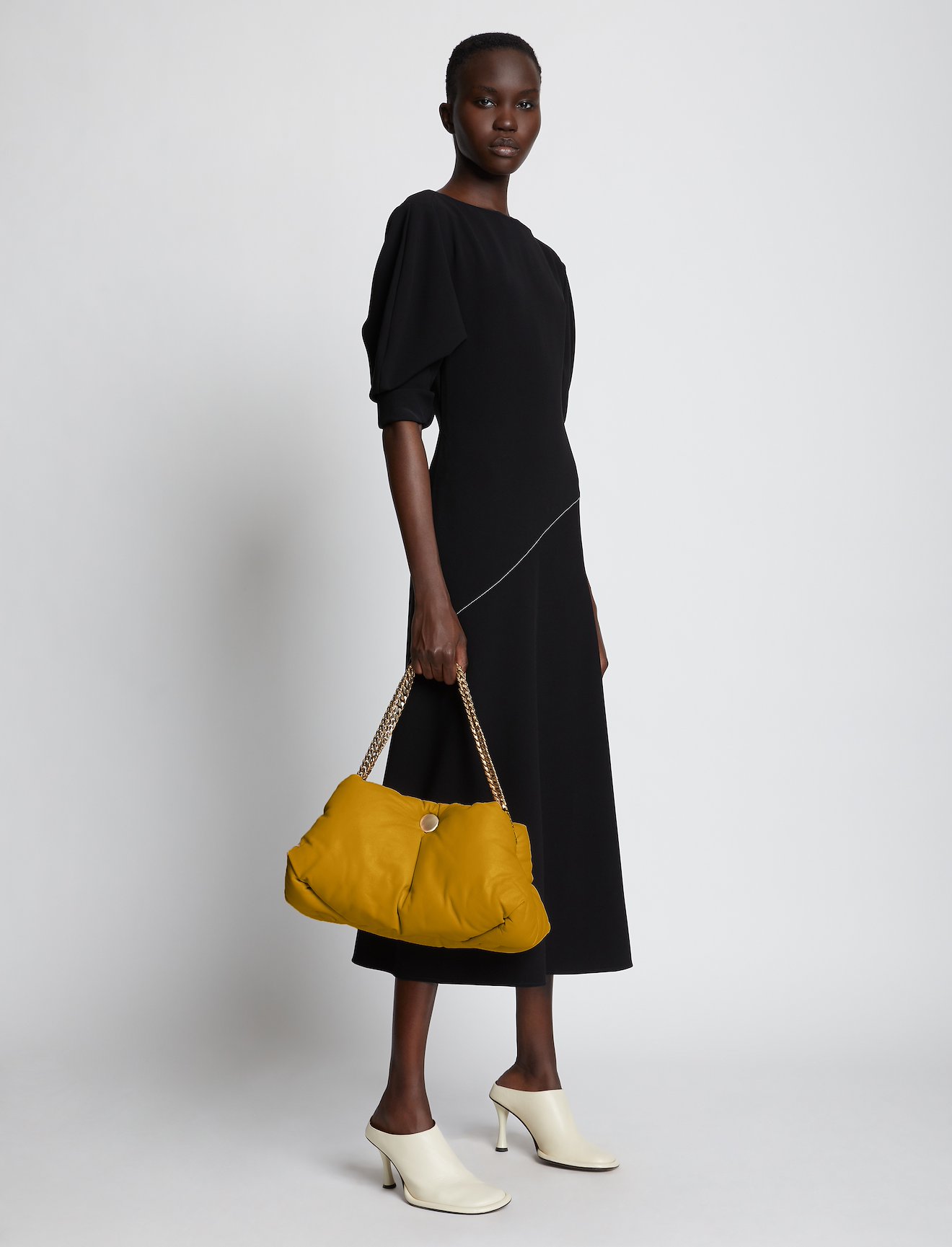 Puffy Chain Tobo Bag #2