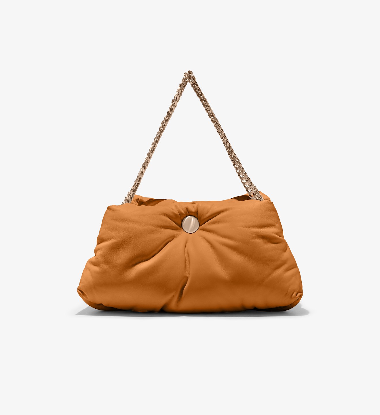 Puffy Chain Tobo Bag