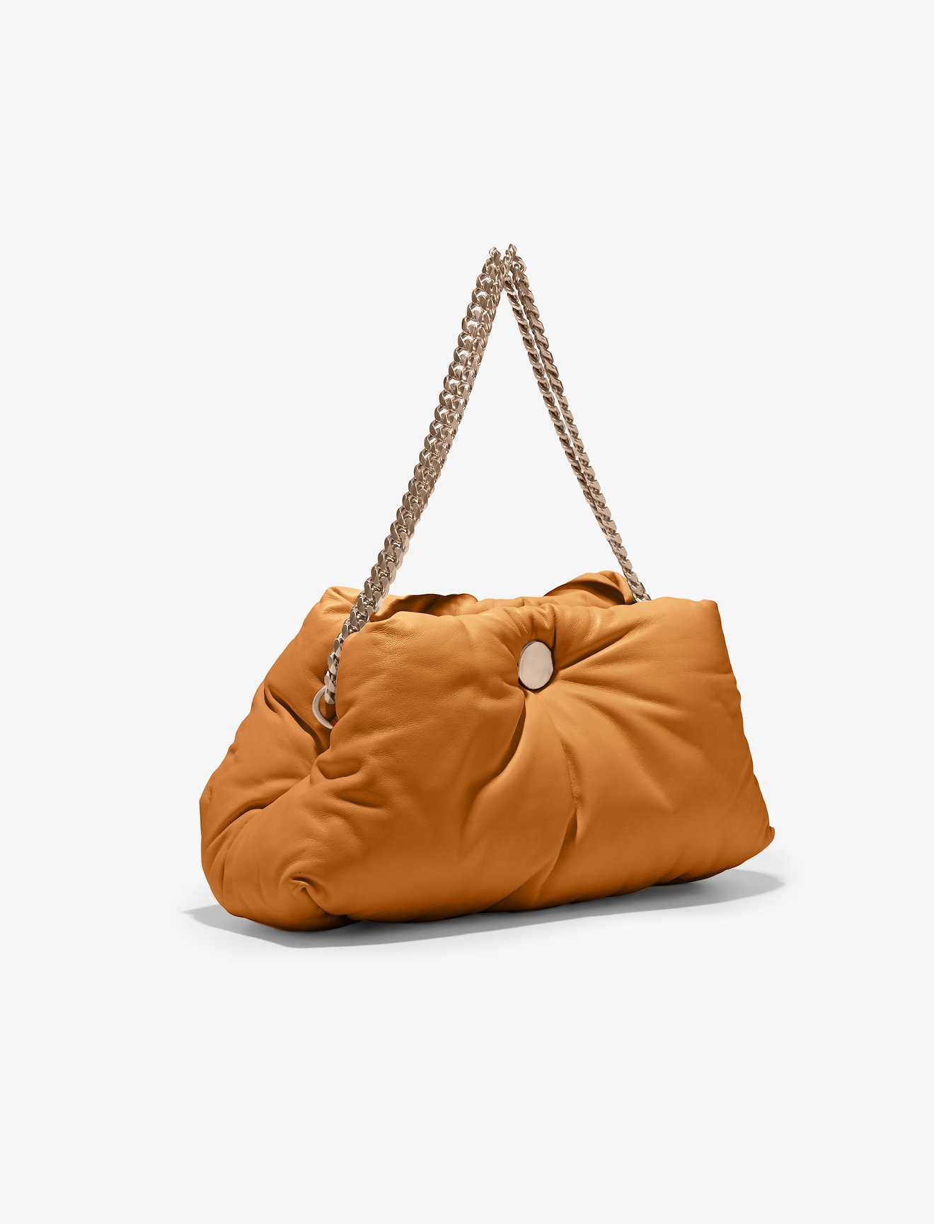 Puffy Chain Tobo Bag #1