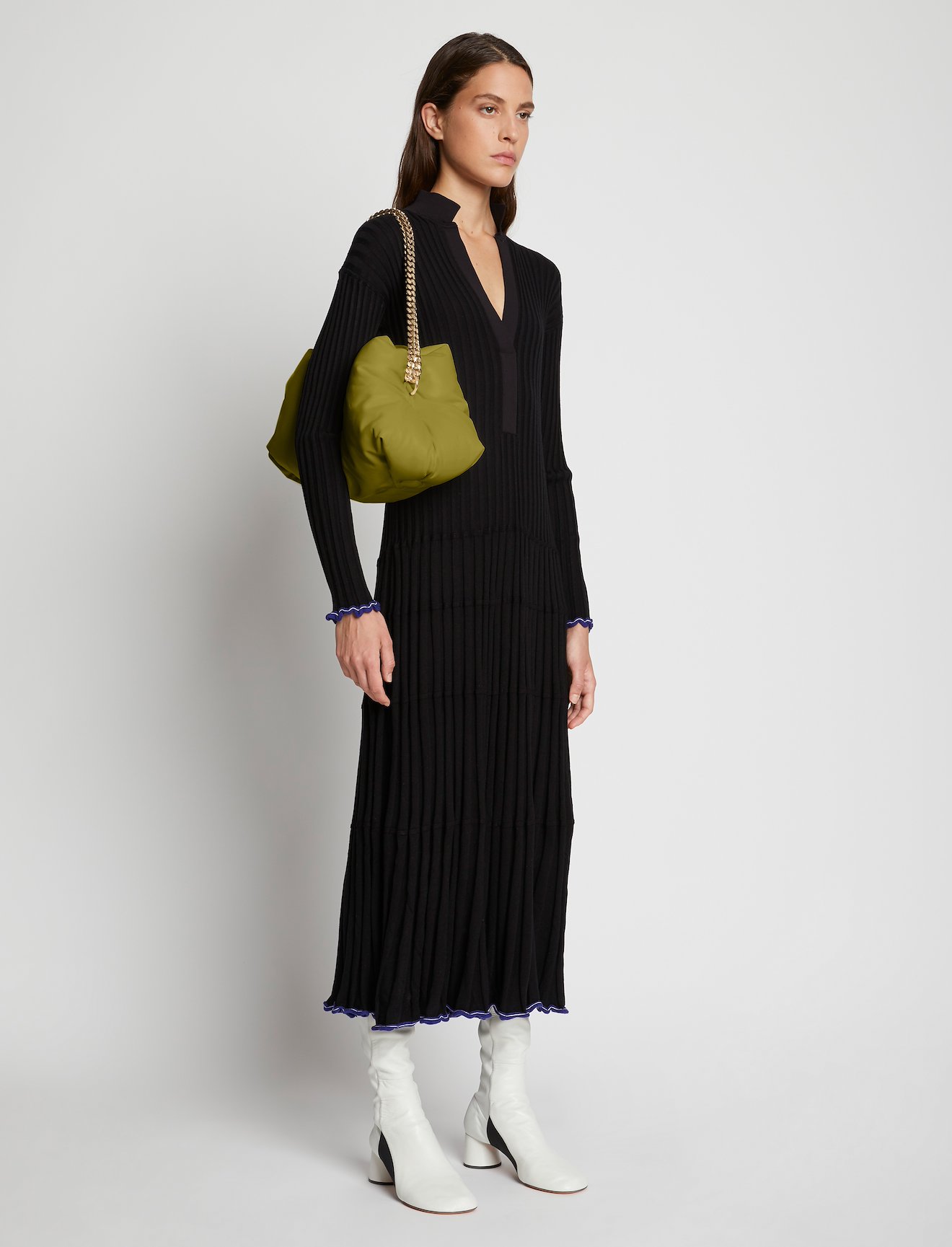 Puffy Chain Tobo Bag #1
