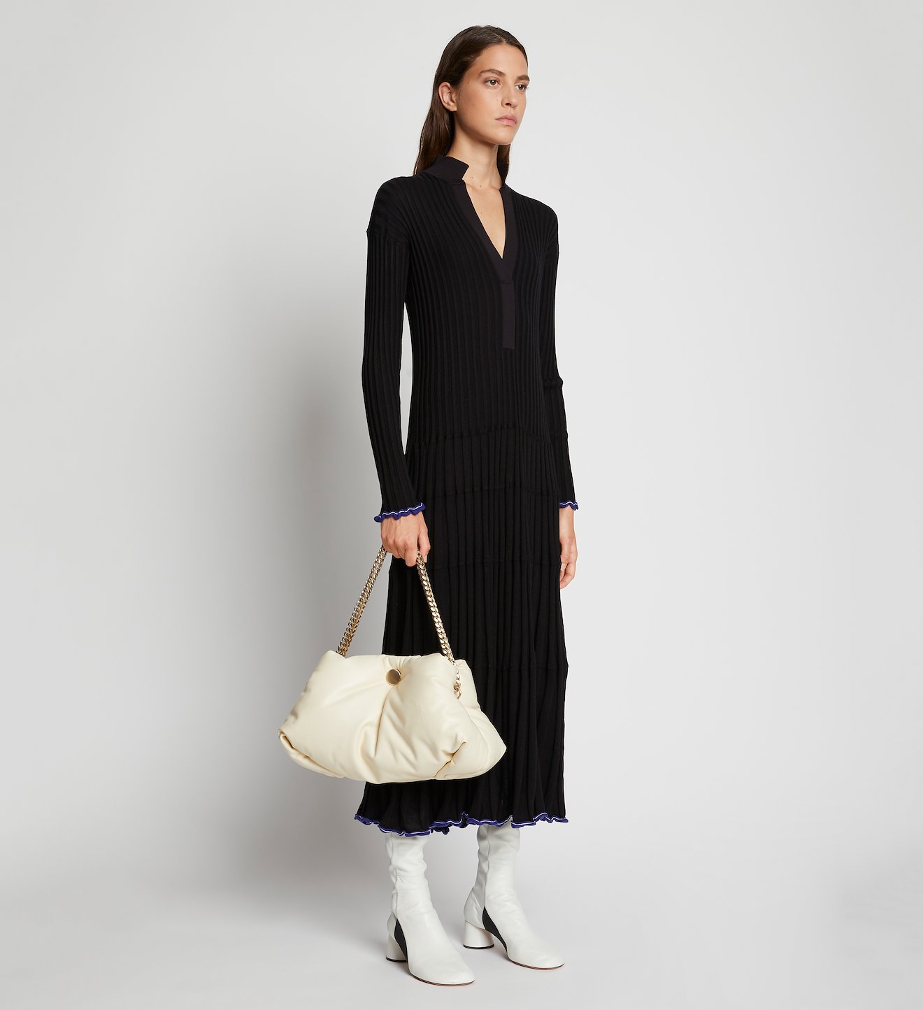 Puffy Chain Tobo Bag