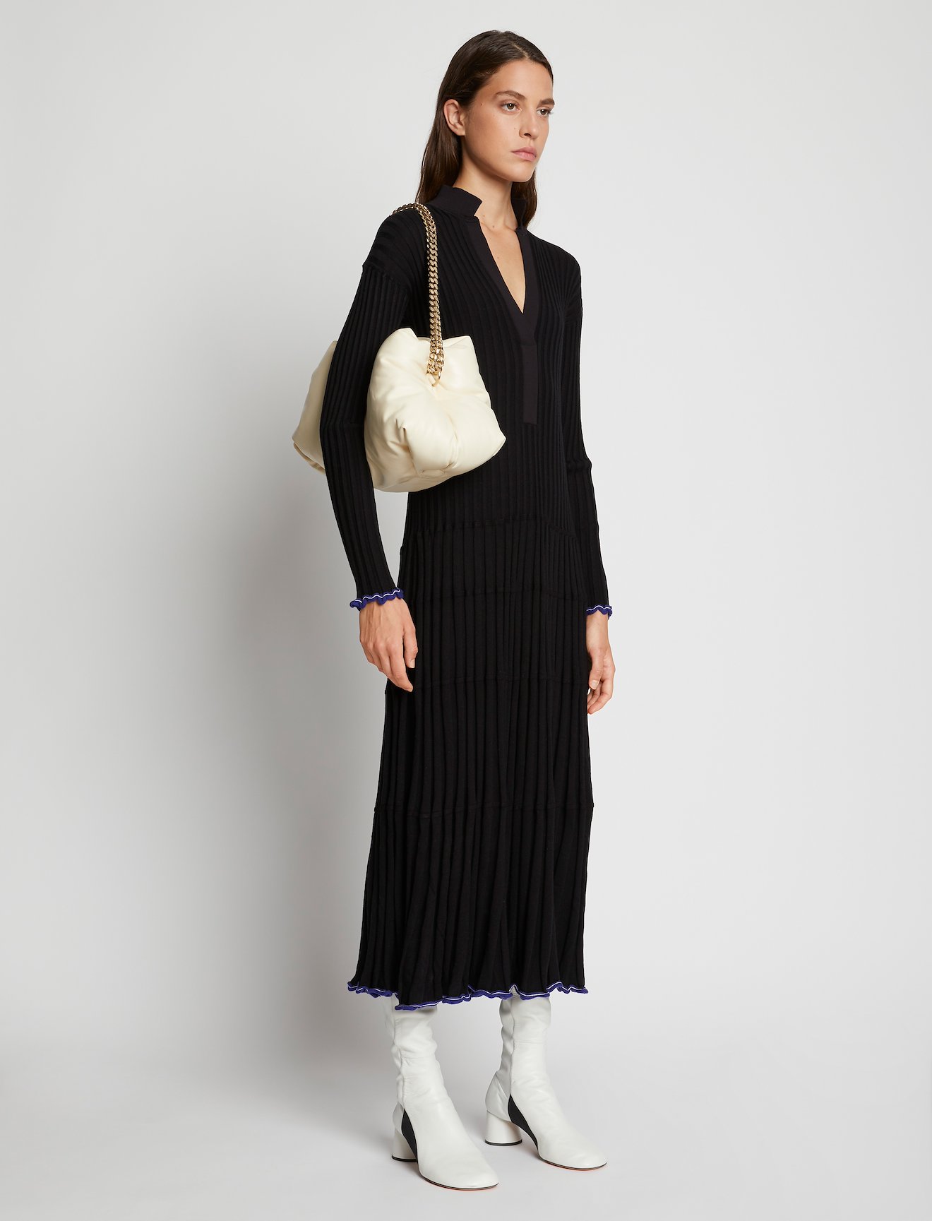 Puffy Chain Tobo Bag #1