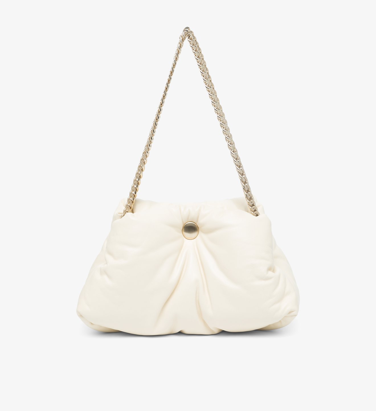 Puffy Chain Tobo Bag