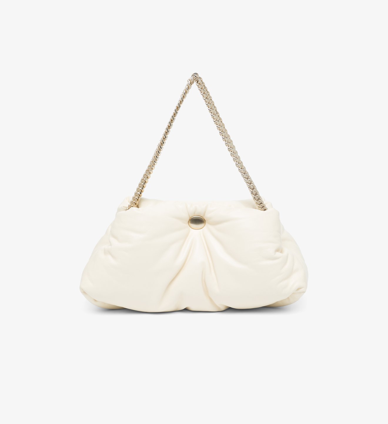 Puffy Chain Tobo Bag