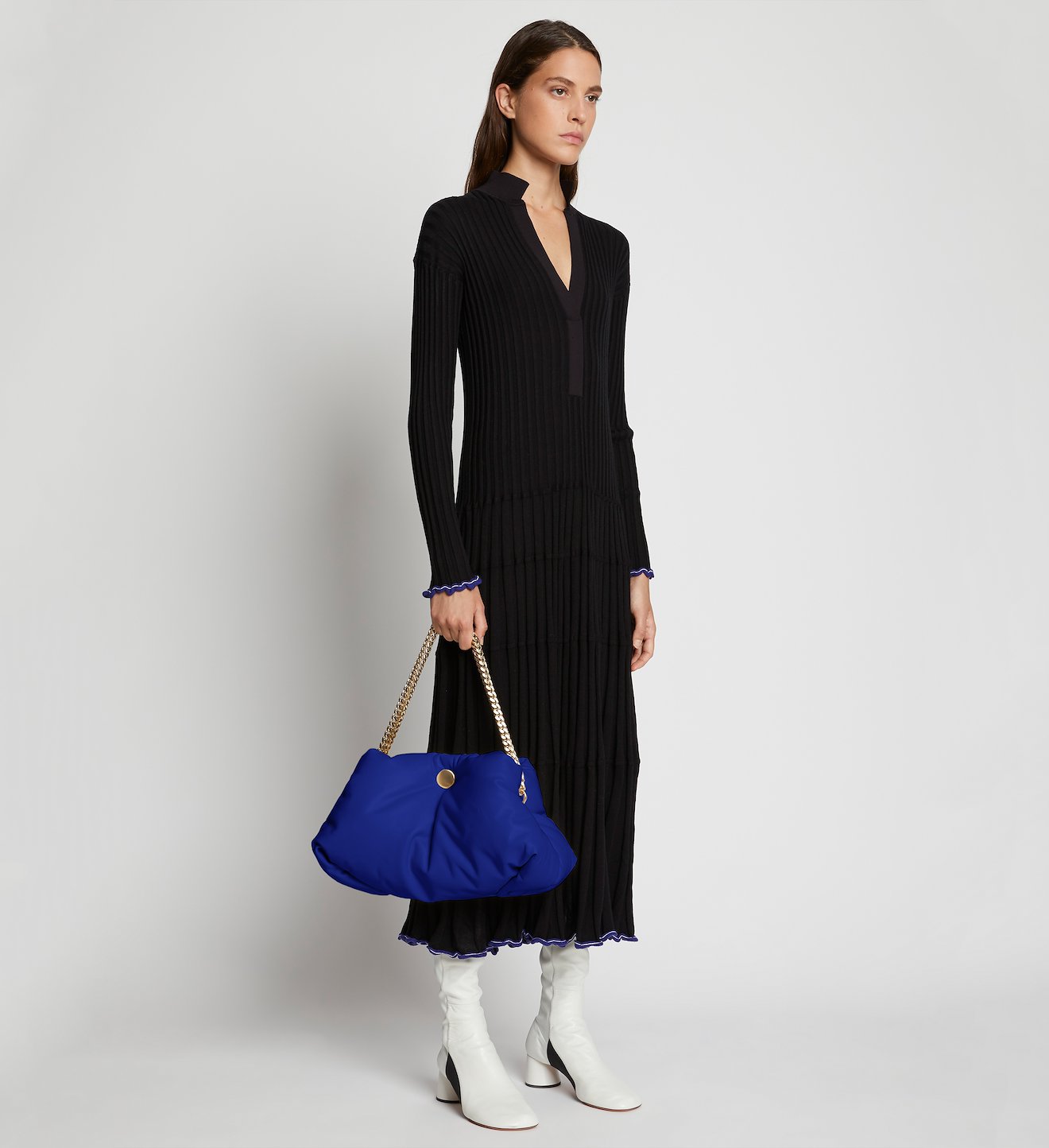 Puffy Chain Tobo Bag