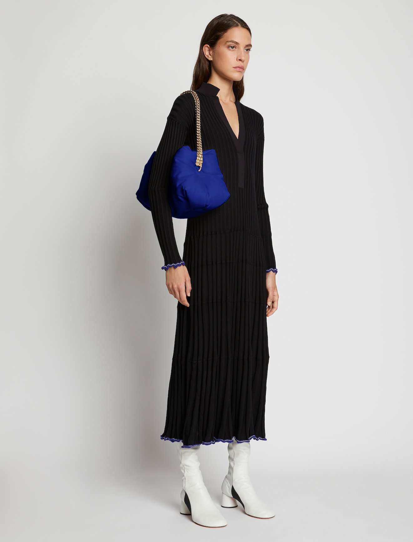 Puffy Chain Tobo Bag #1