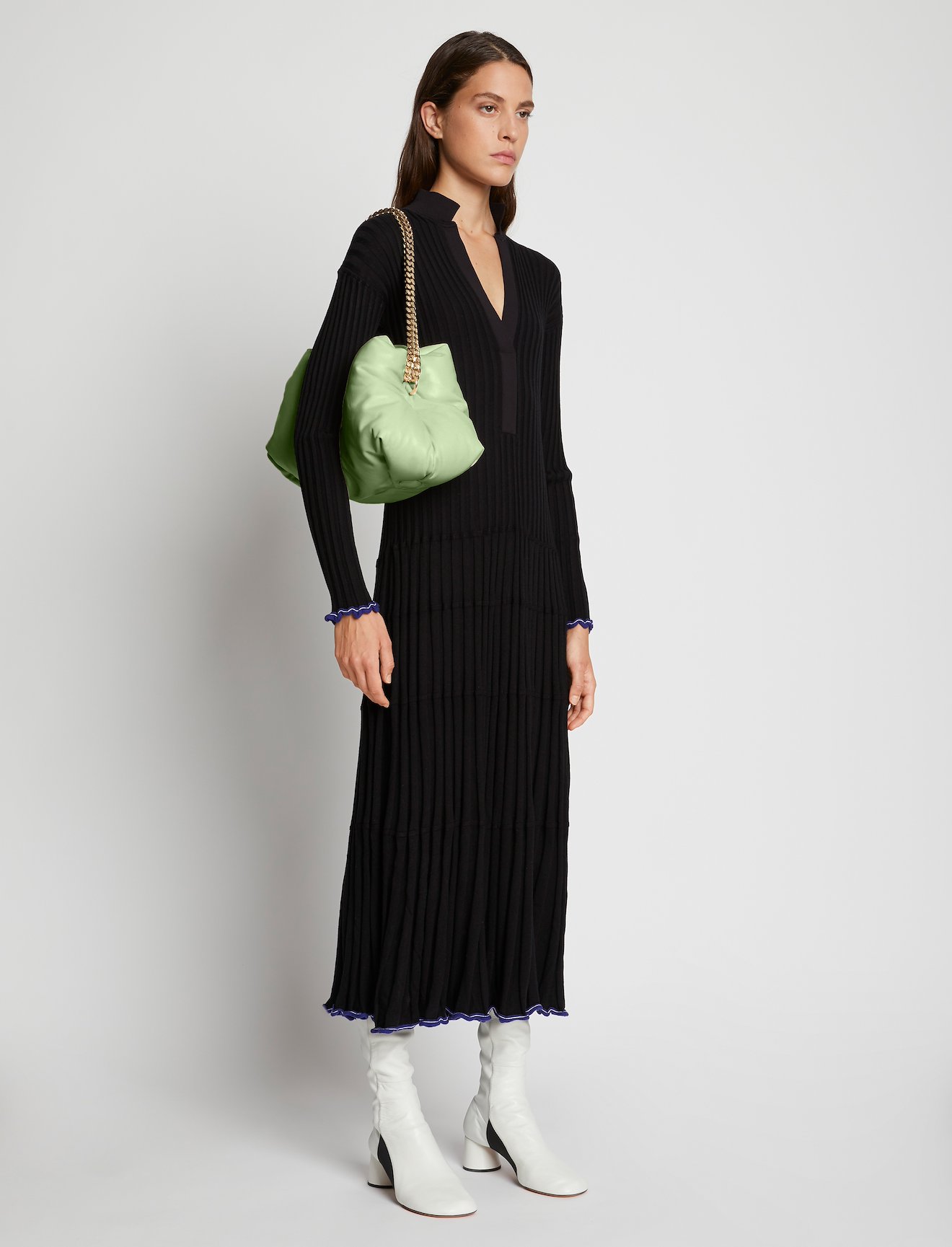 Puffy Chain Tobo Bag #1