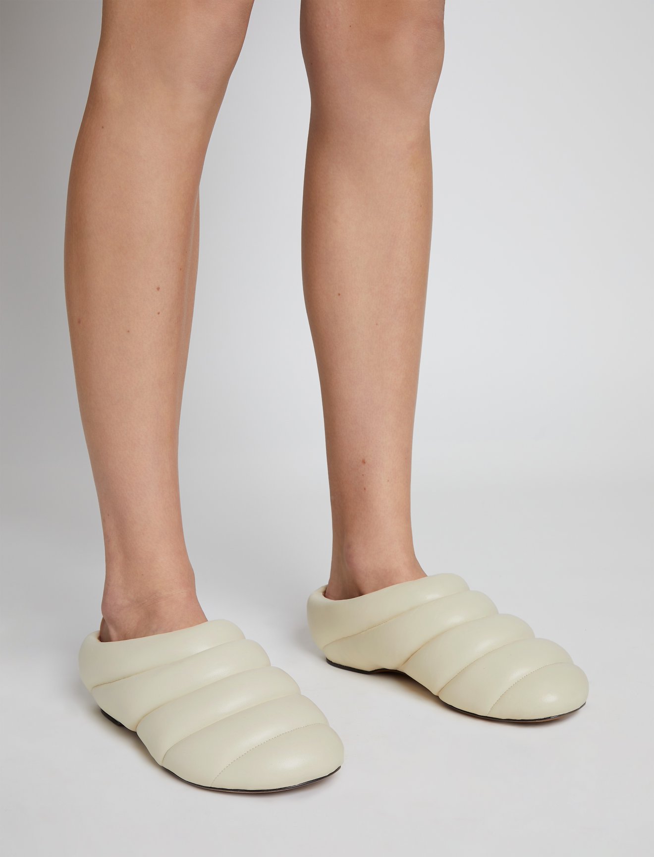 Puffy Rondo Slippers #4