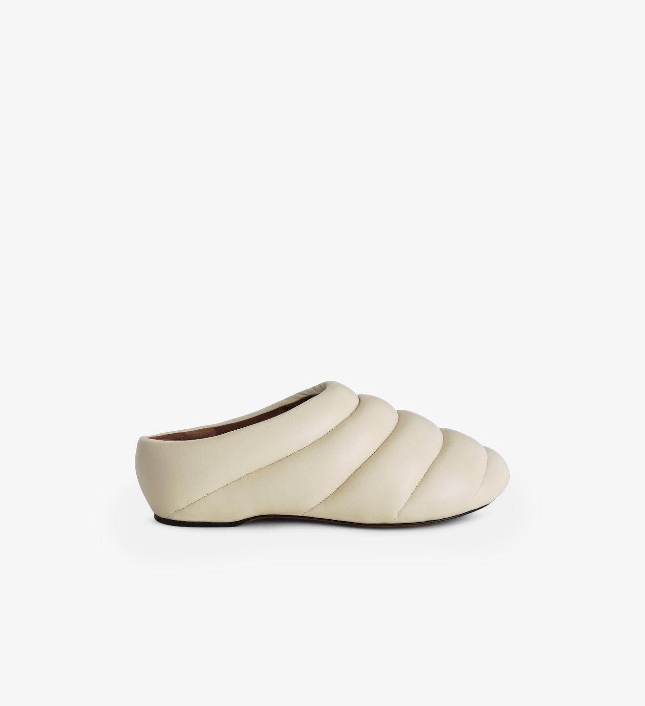 Puffy Rondo Slippers