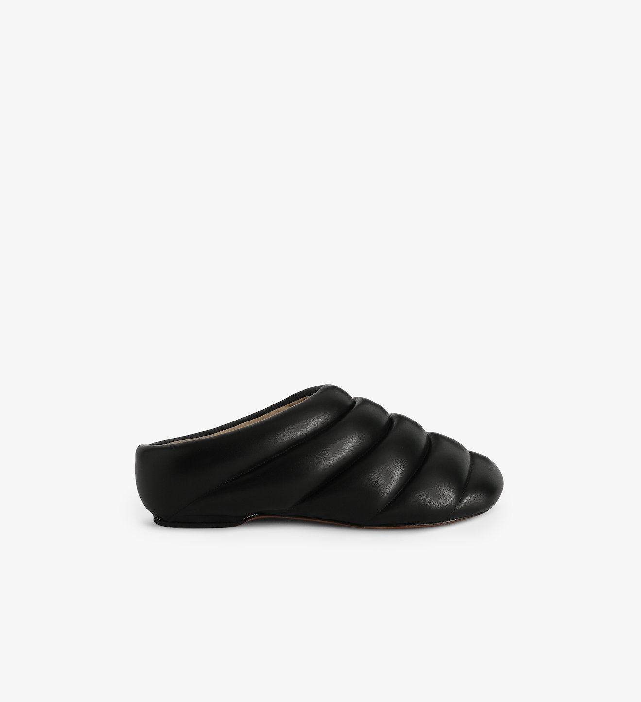 Puffy Rondo Slippers